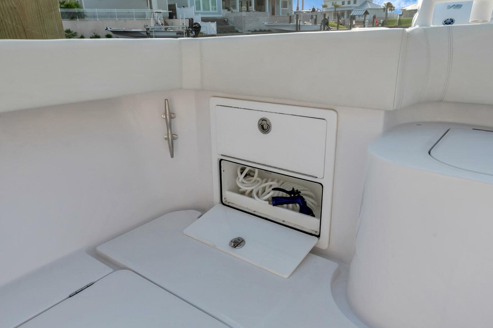 2023 Jupiter 43 Center Console "Aqua Toy"