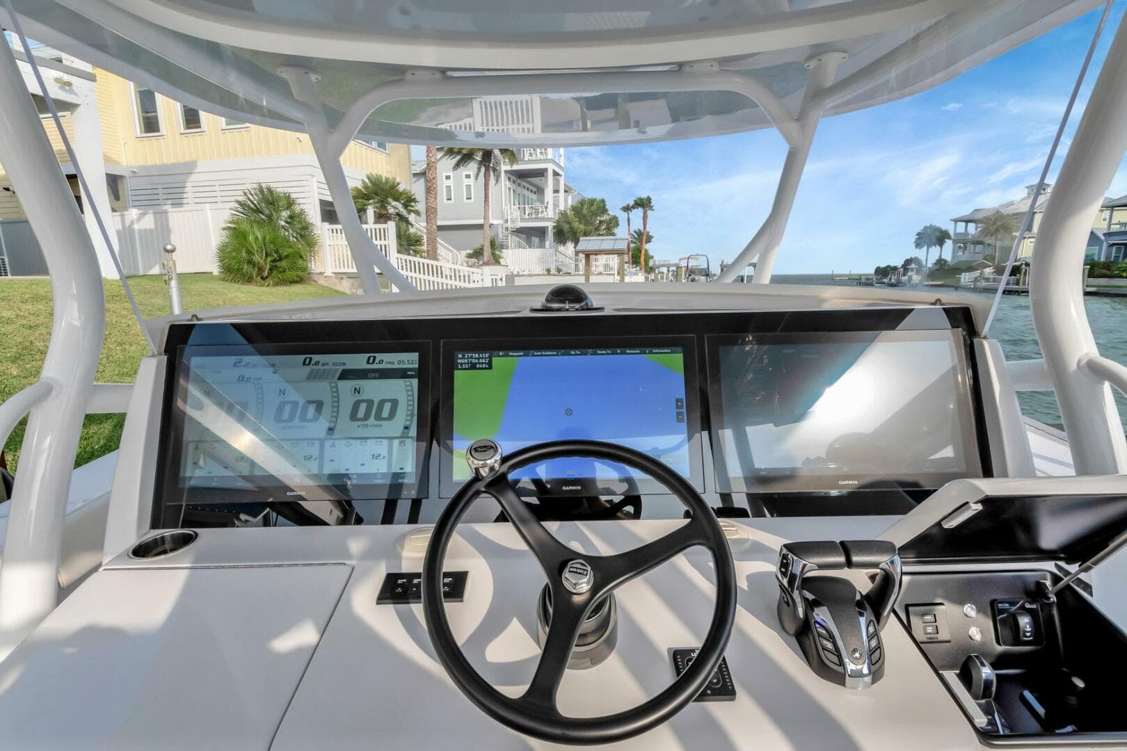 2023 Jupiter 43 Center Console "Aqua Toy"
