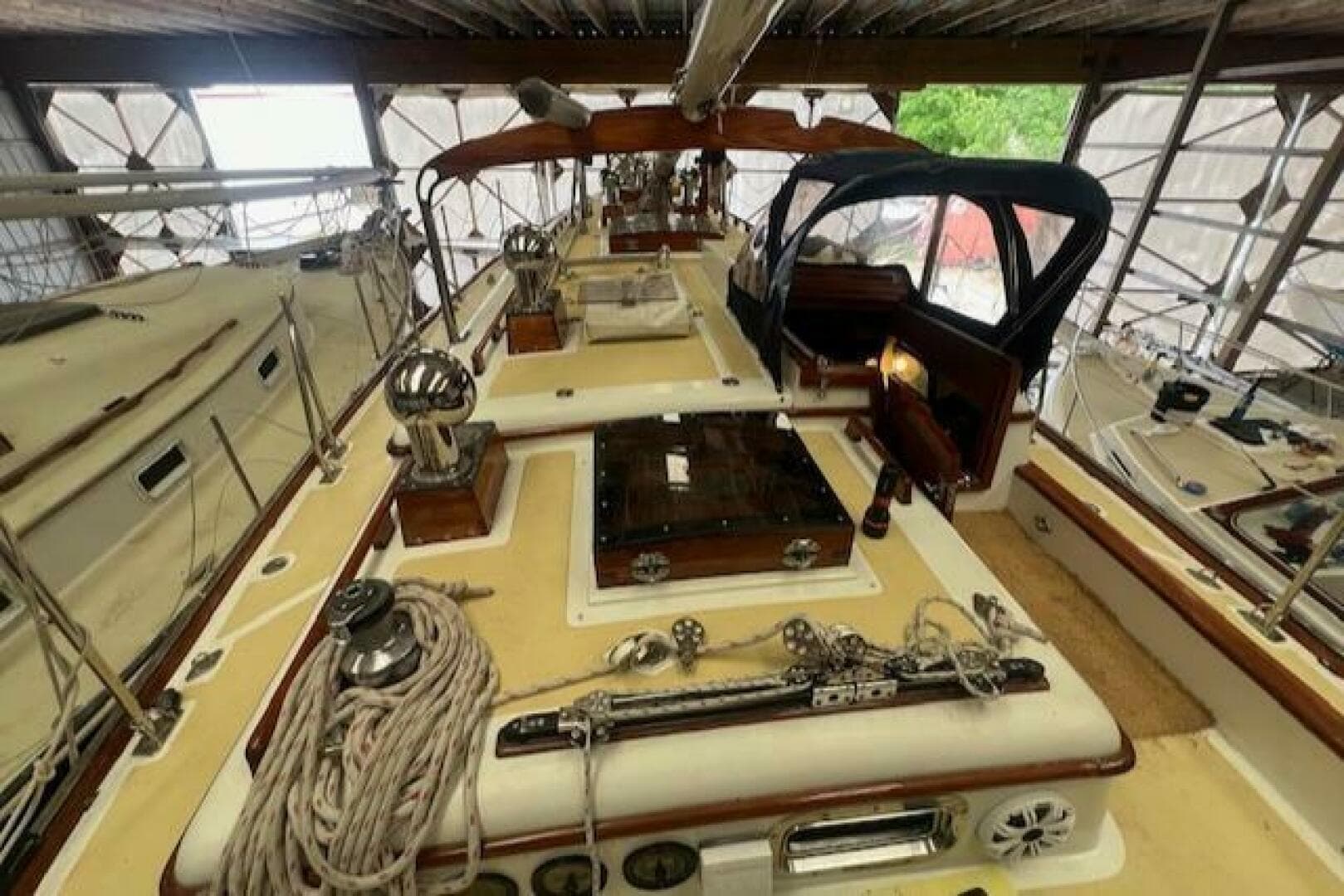 1984 Mason 43 Cutter