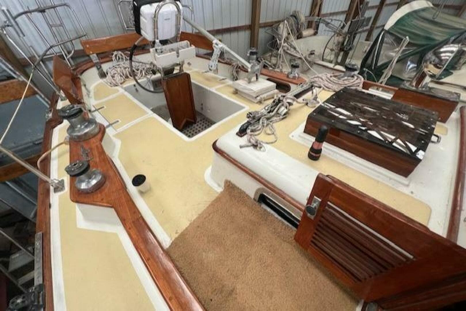 1984 Mason 43 Cutter