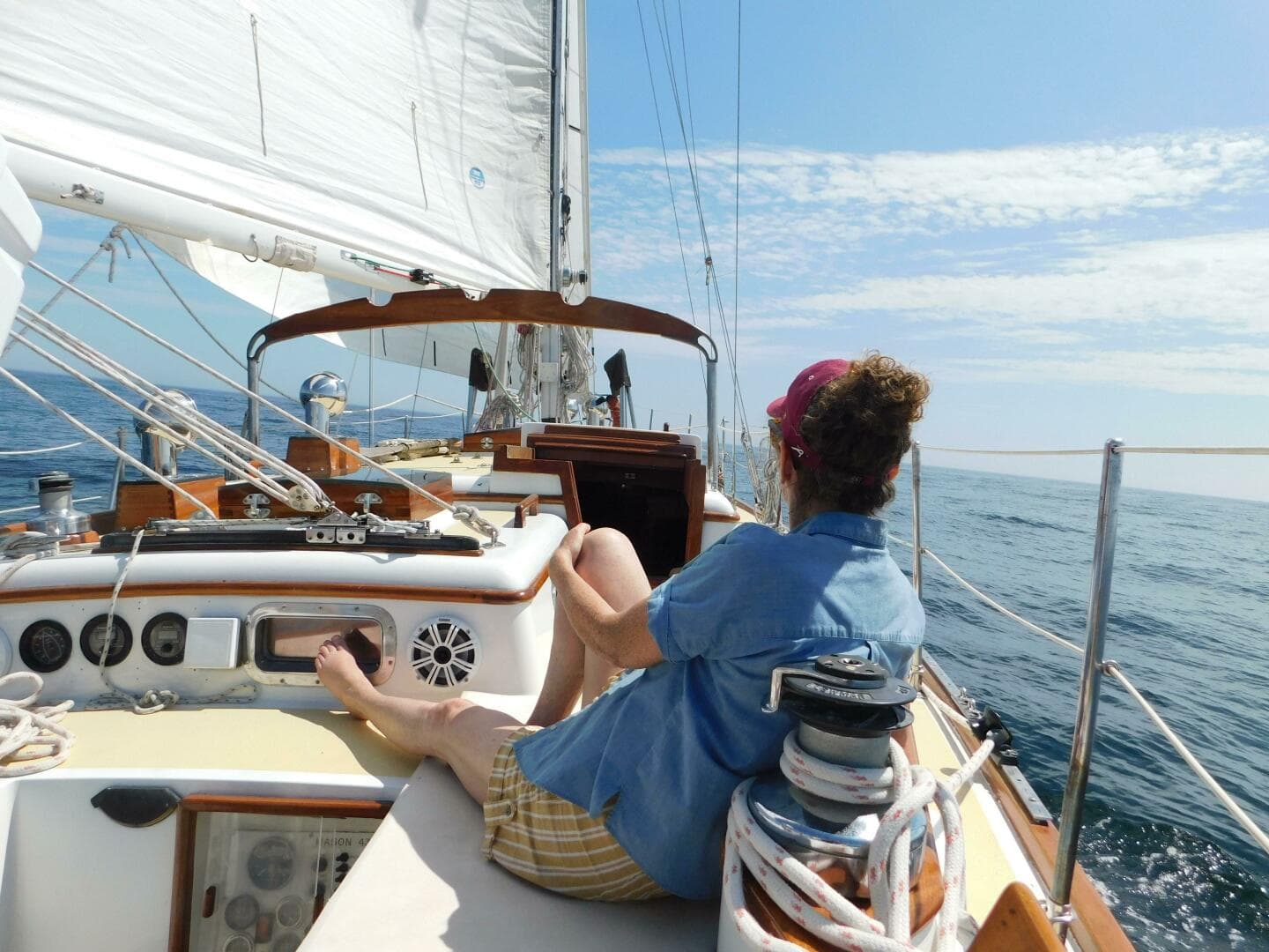 1984 Mason 43 Cutter