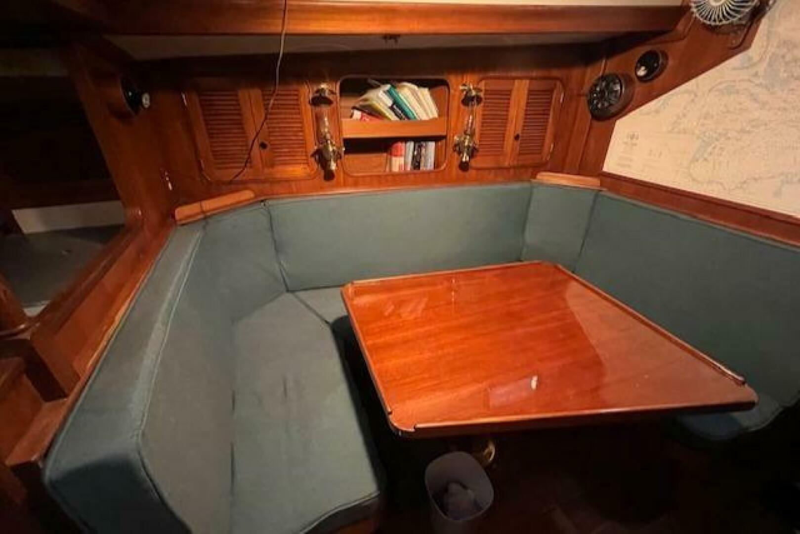 1984 Mason 43 Cutter