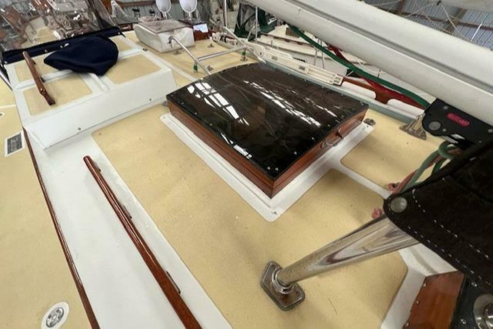 1984 Mason 43 Cutter