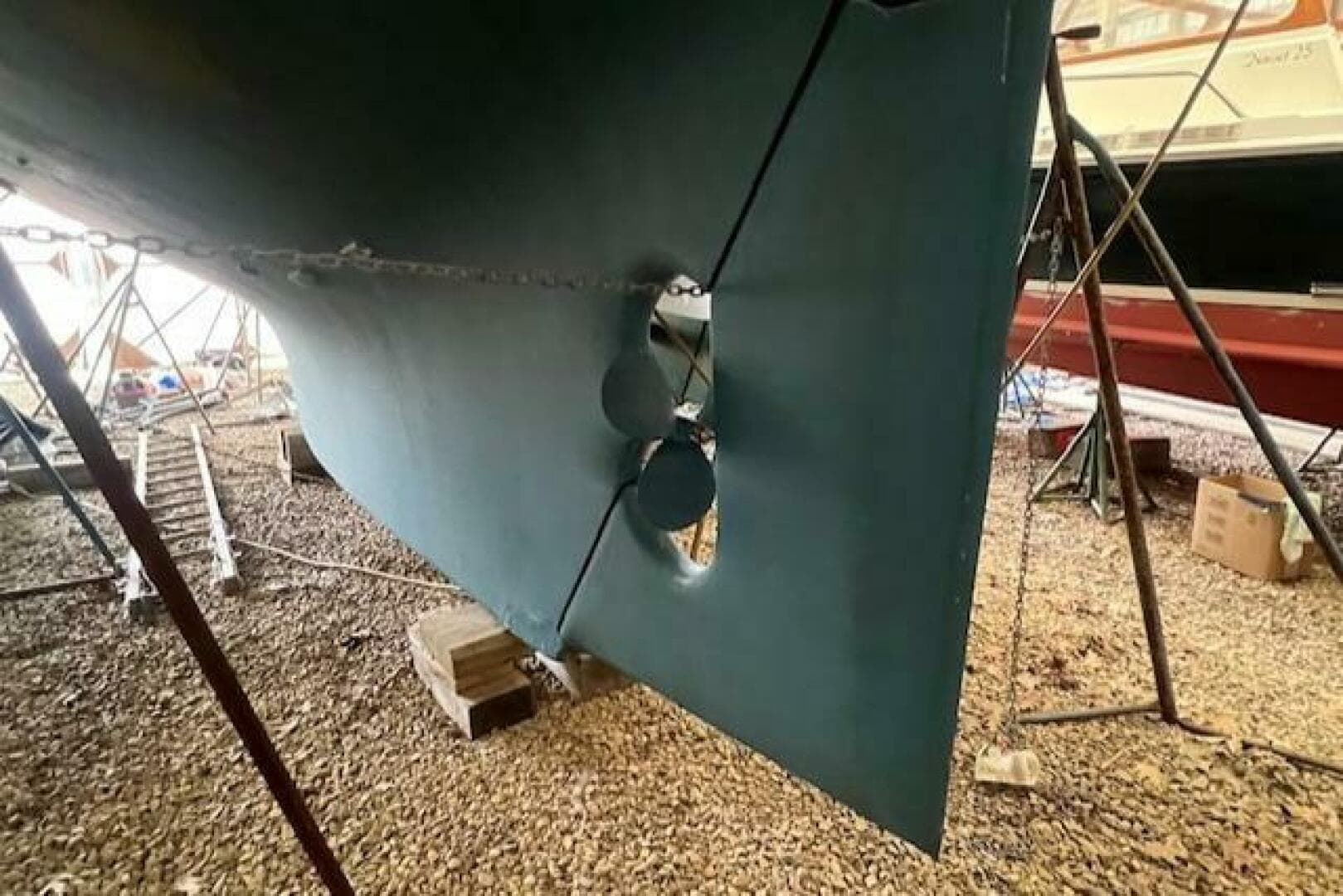 1984 Mason 43 Cutter