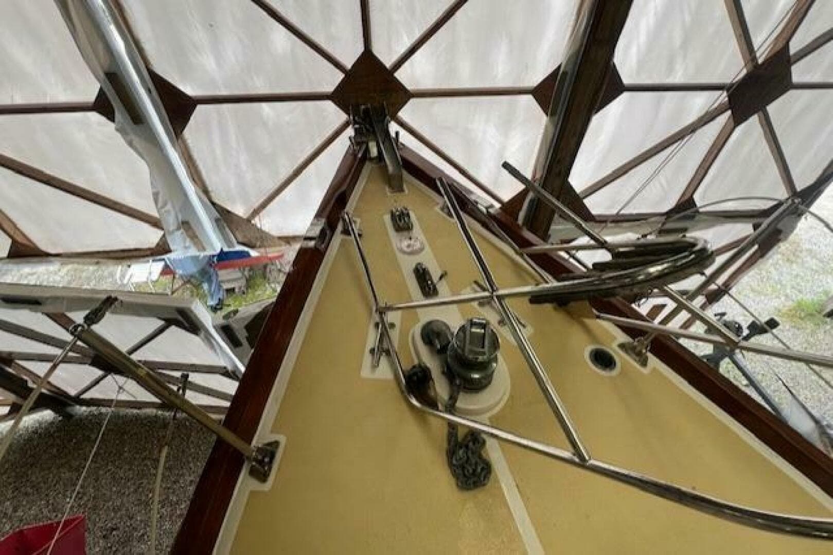 1984 Mason 43 Cutter