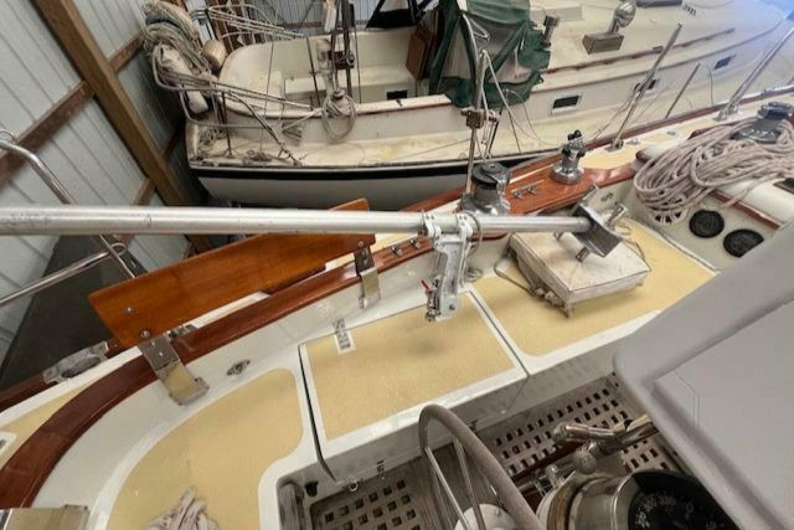 1984 Mason 43 Cutter