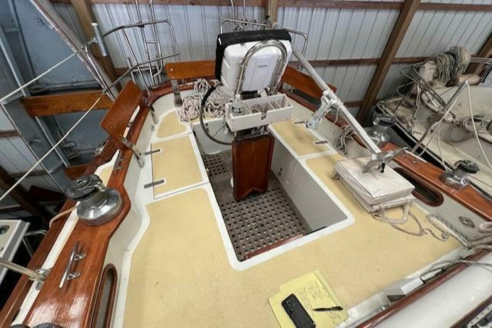 1984 Mason 43 Cutter
