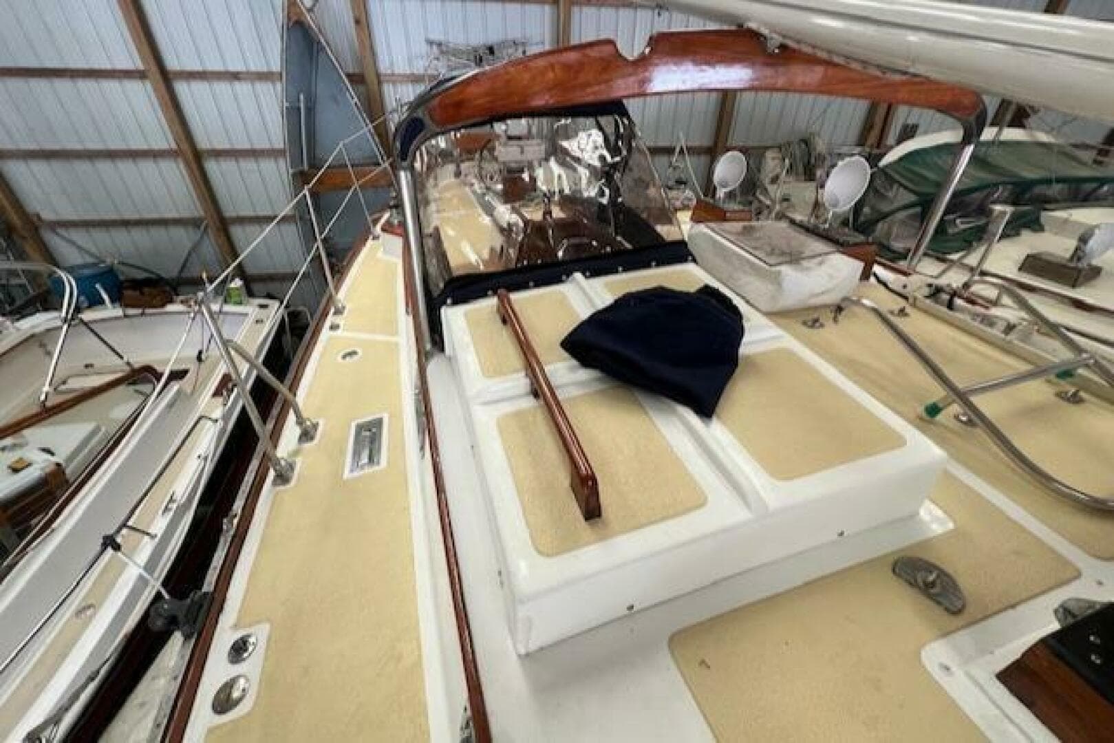 1984 Mason 43 Cutter