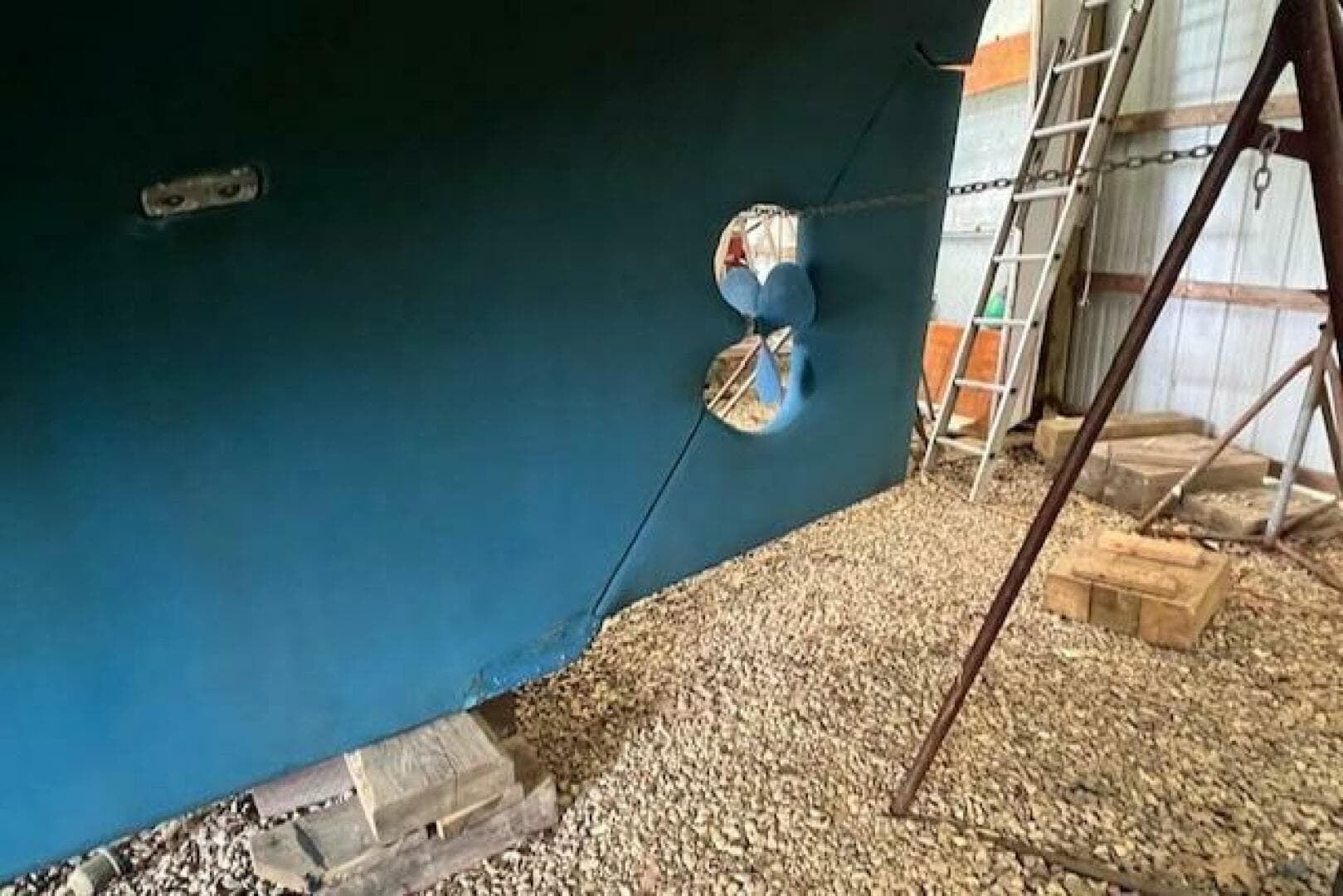 1984 Mason 43 Cutter