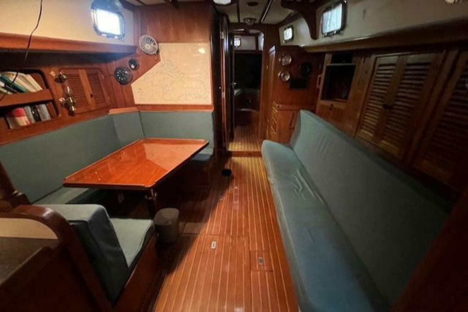 1984 Mason 43 Cutter