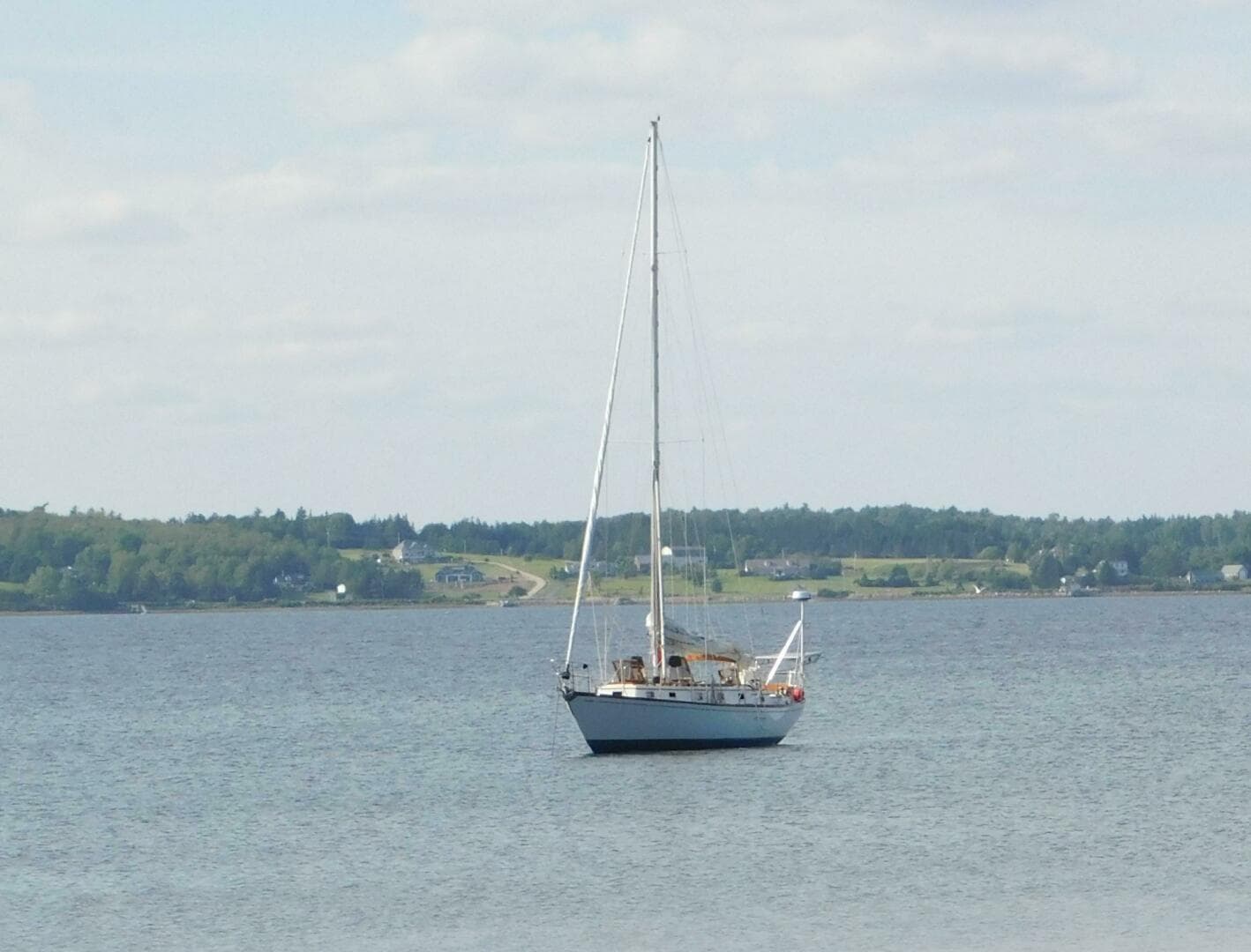 1984 Mason 43 Cutter