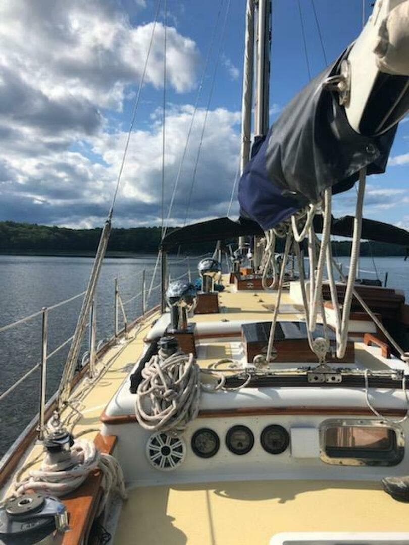 1984 Mason 43 Cutter