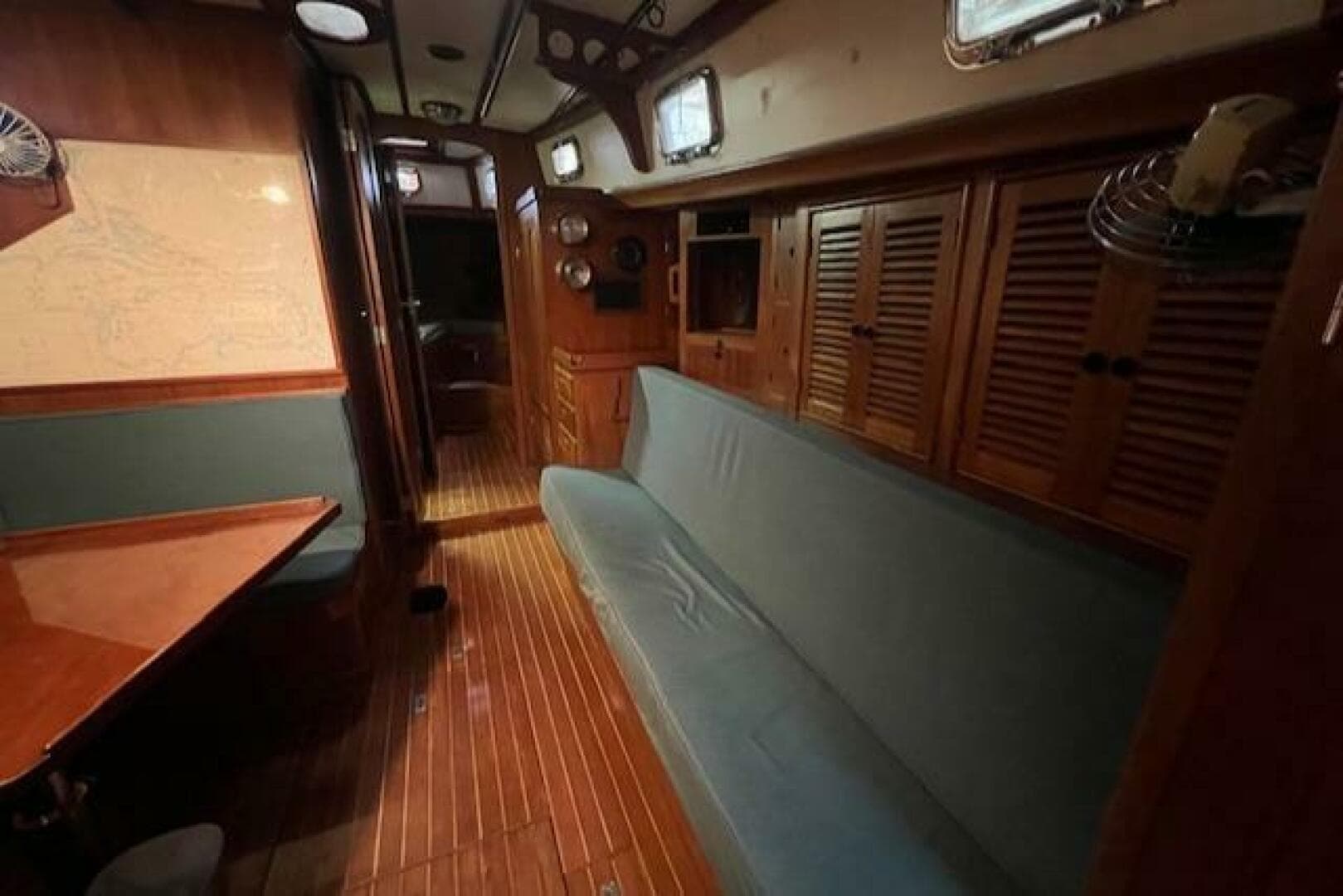 1984 Mason 43 Cutter