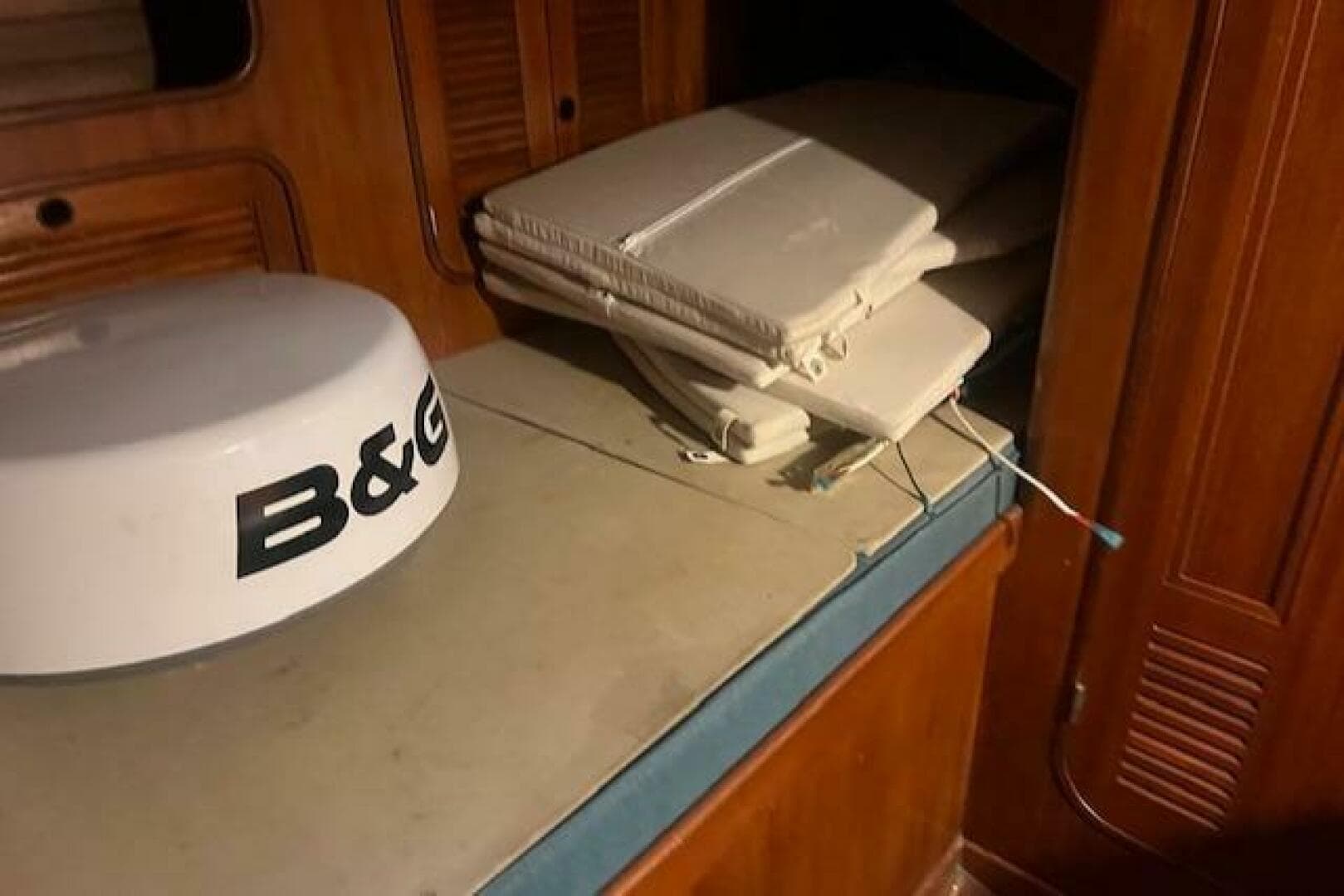 1984 Mason 43 Cutter