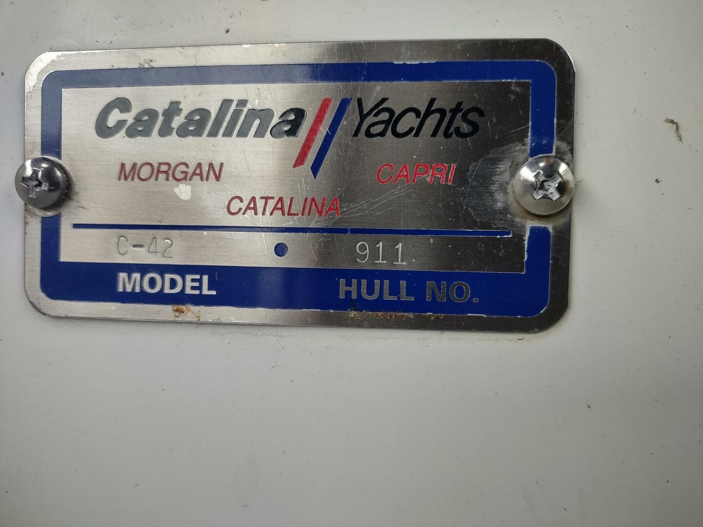 2005 Catalina 42 MKII