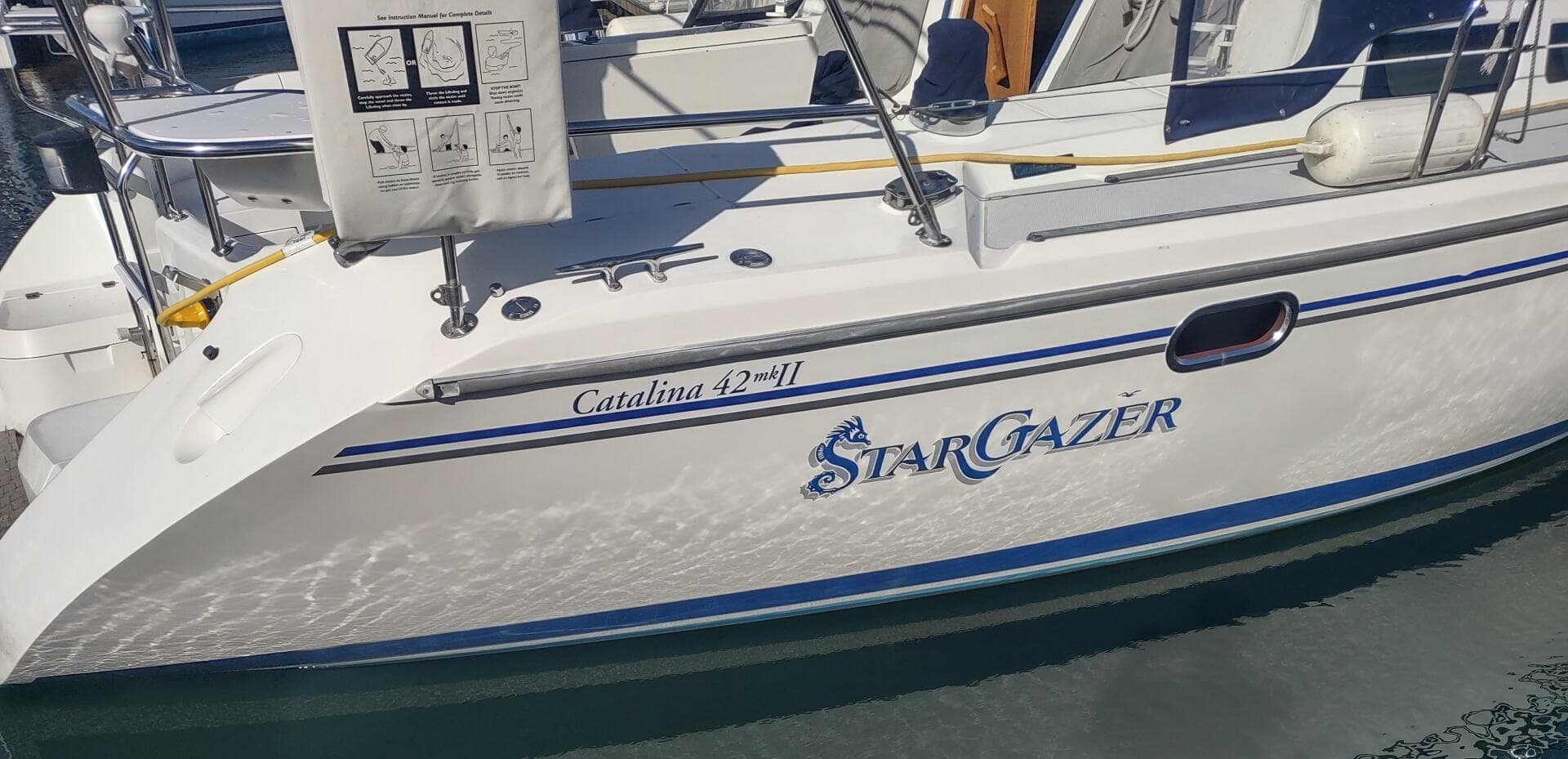 2005 Catalina 42 MKII