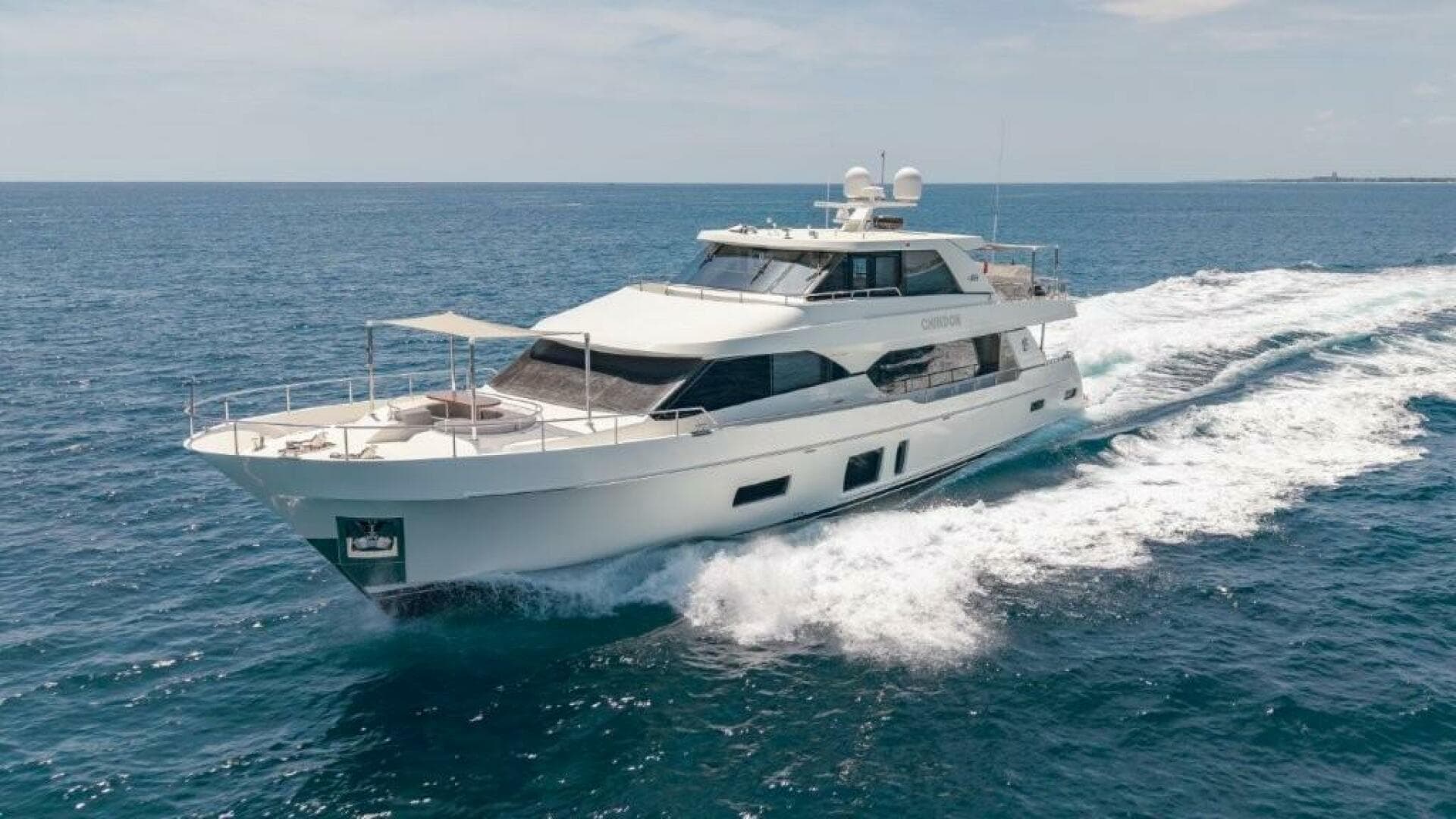 2017 Ocean Alexander 