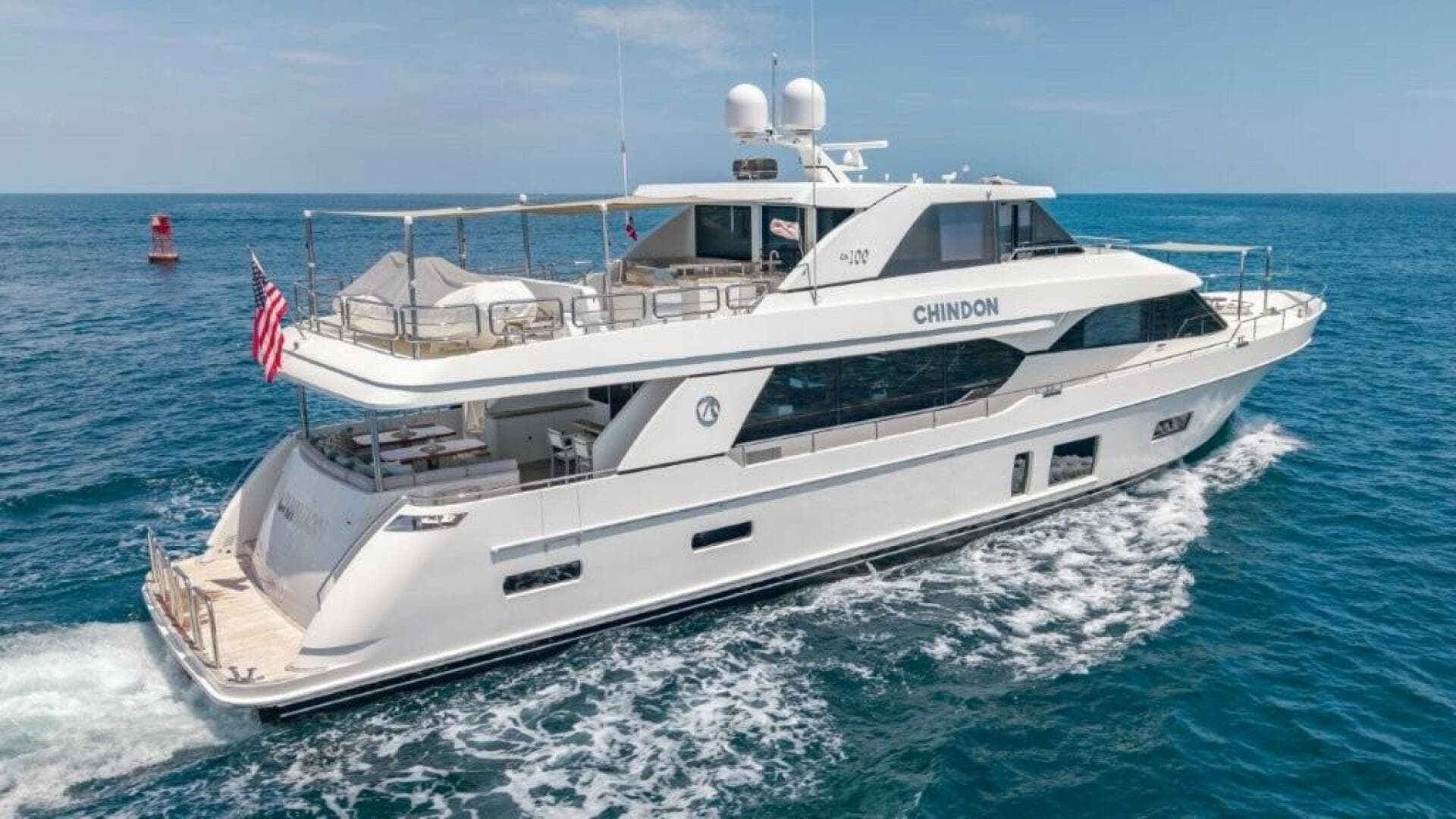 2017 Ocean Alexander 