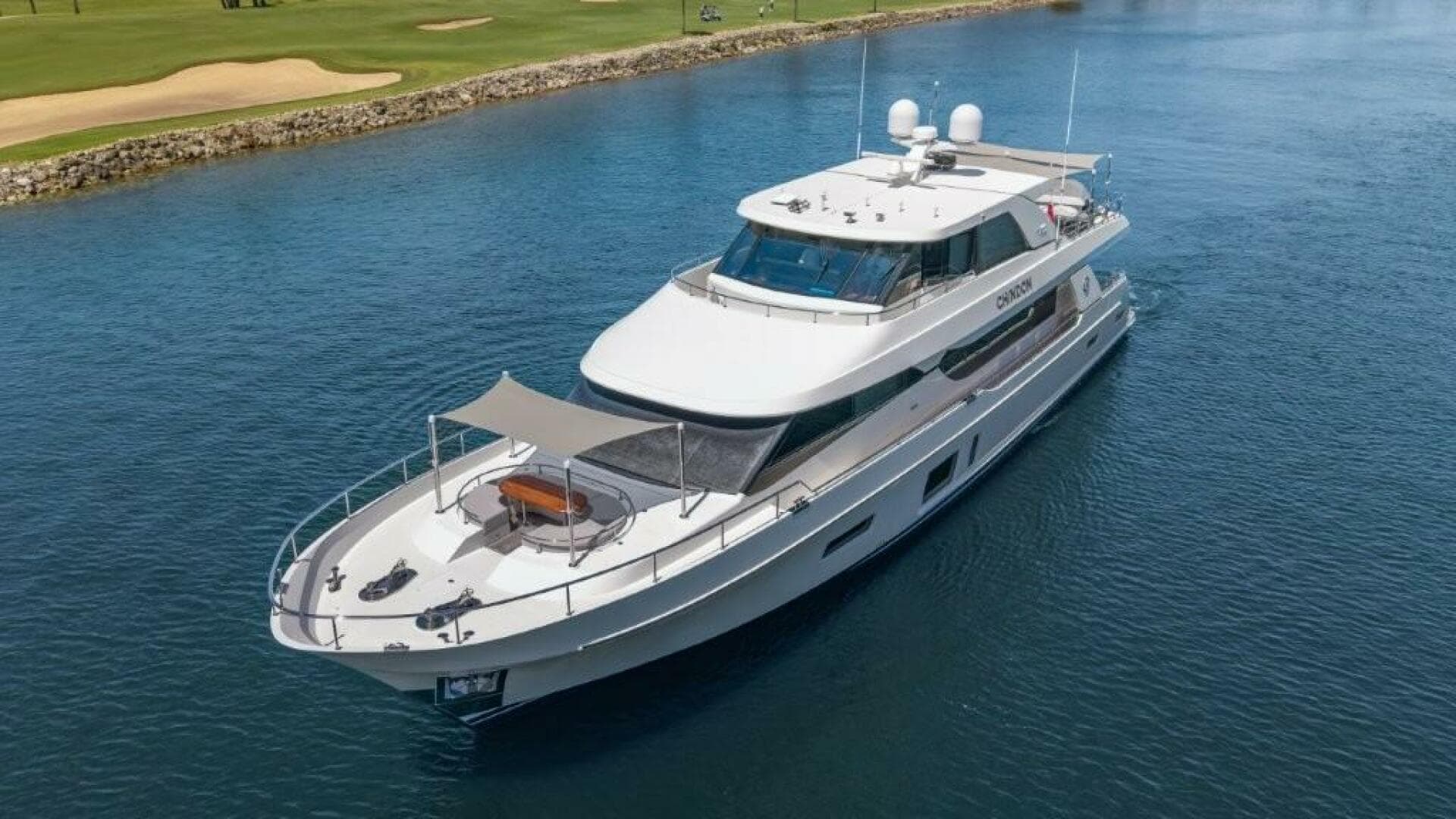 2017 Ocean Alexander 