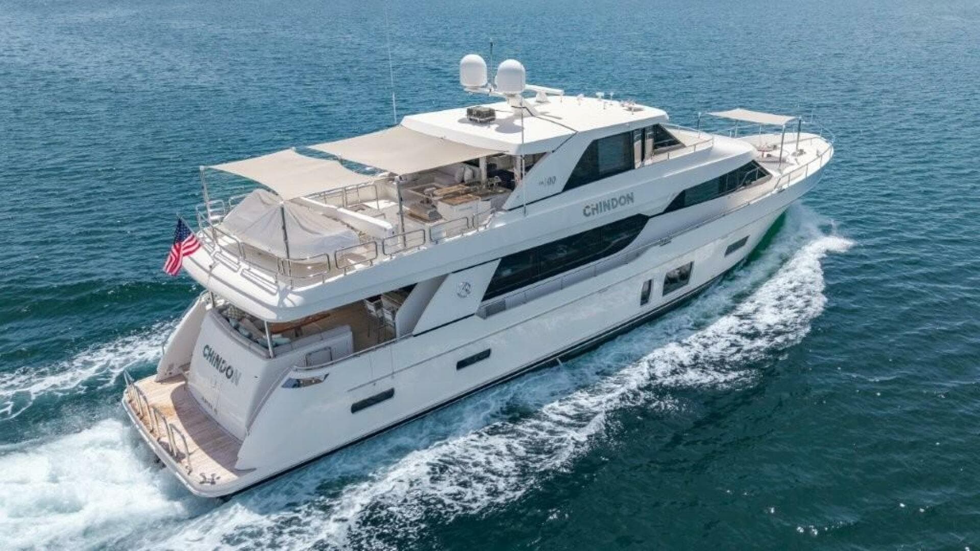 2017 Ocean Alexander 