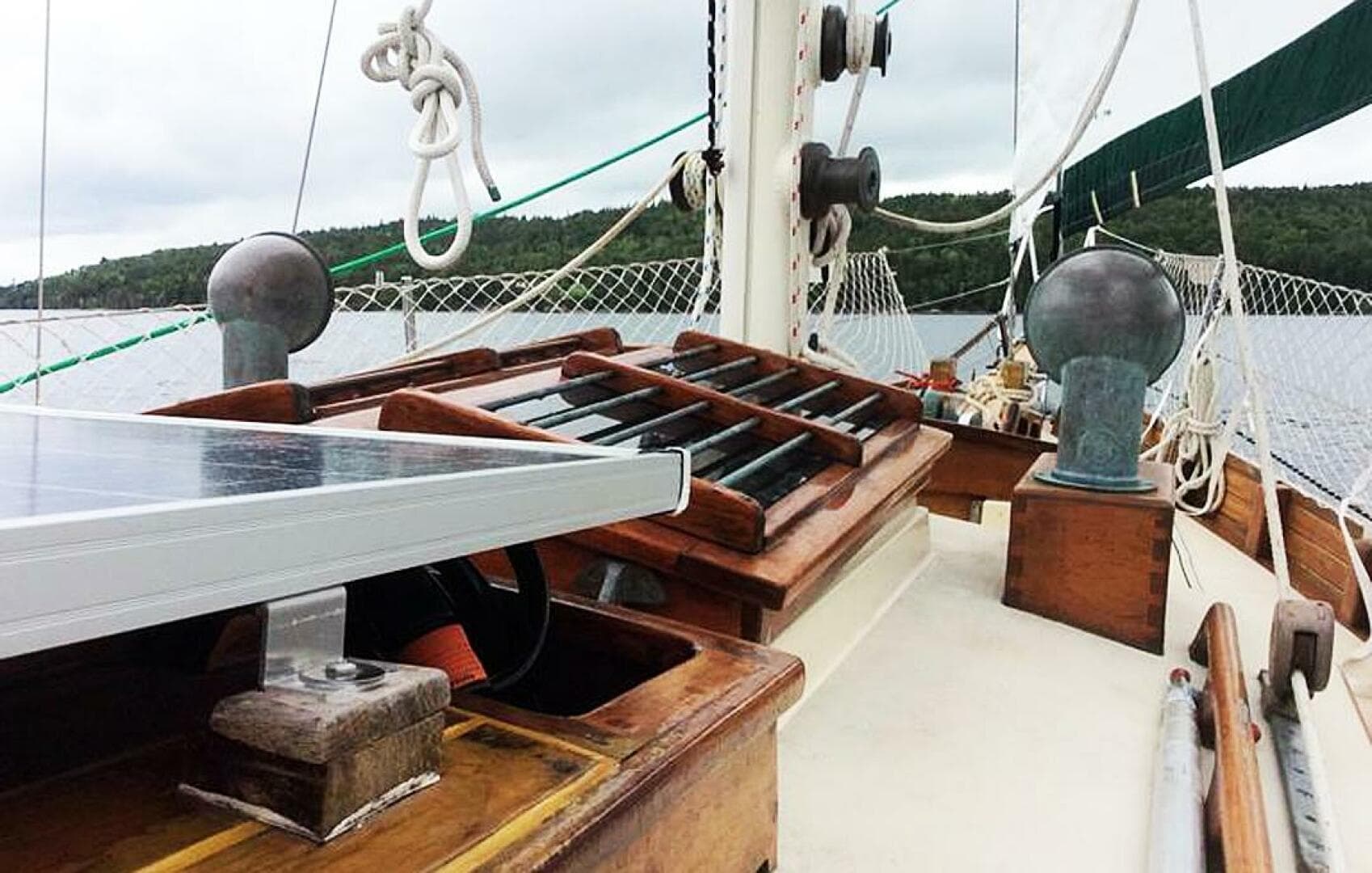 1985 Sam L. Morse Bristol Channel Cutter