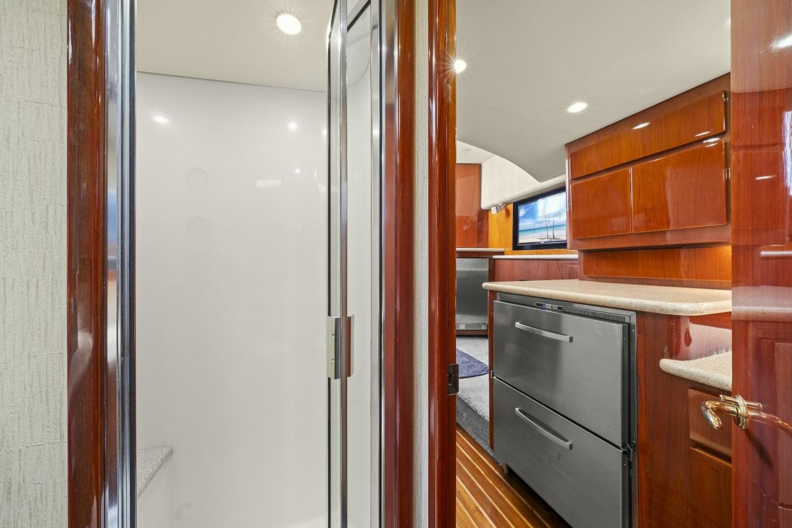 2006 Buddy Davis 48 Express PALE HORSE