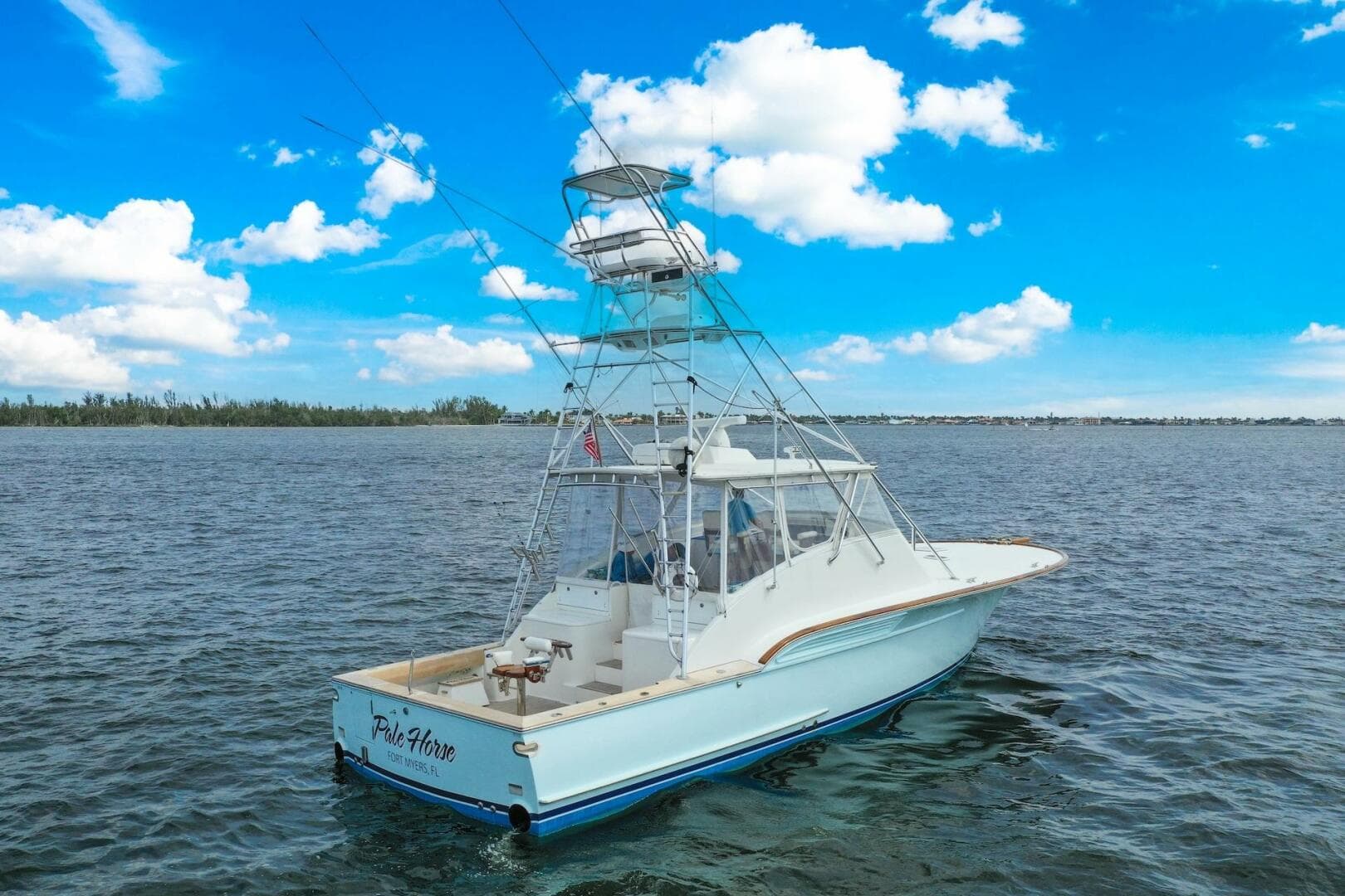 2006 Buddy Davis 48 Express PALE HORSE