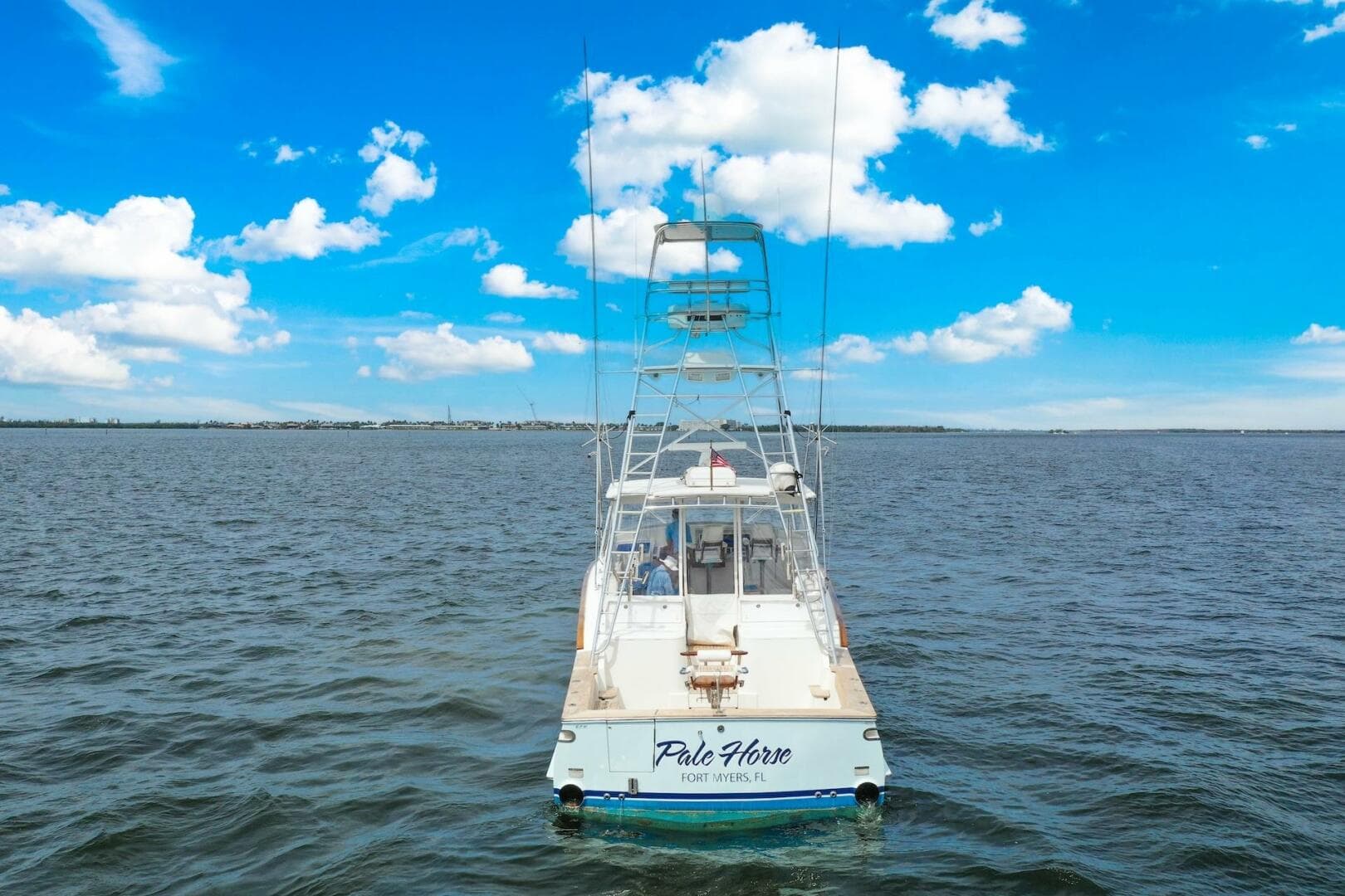 2006 Buddy Davis 48 Express PALE HORSE