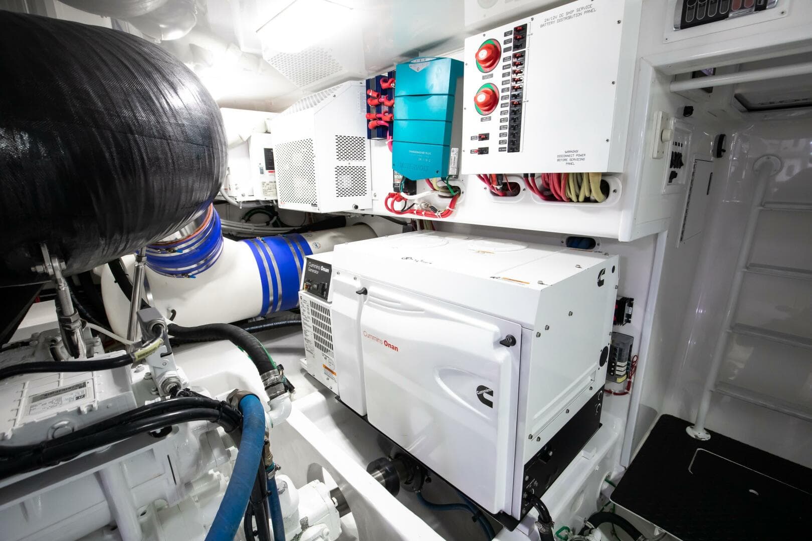 Viking 62 On the Edge III Engine Room