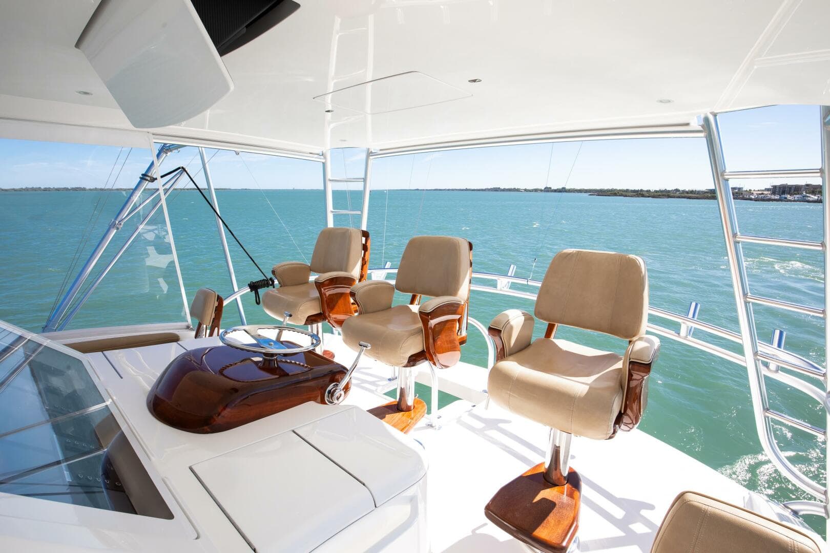 Viking 62 On the Edge III Flybridge