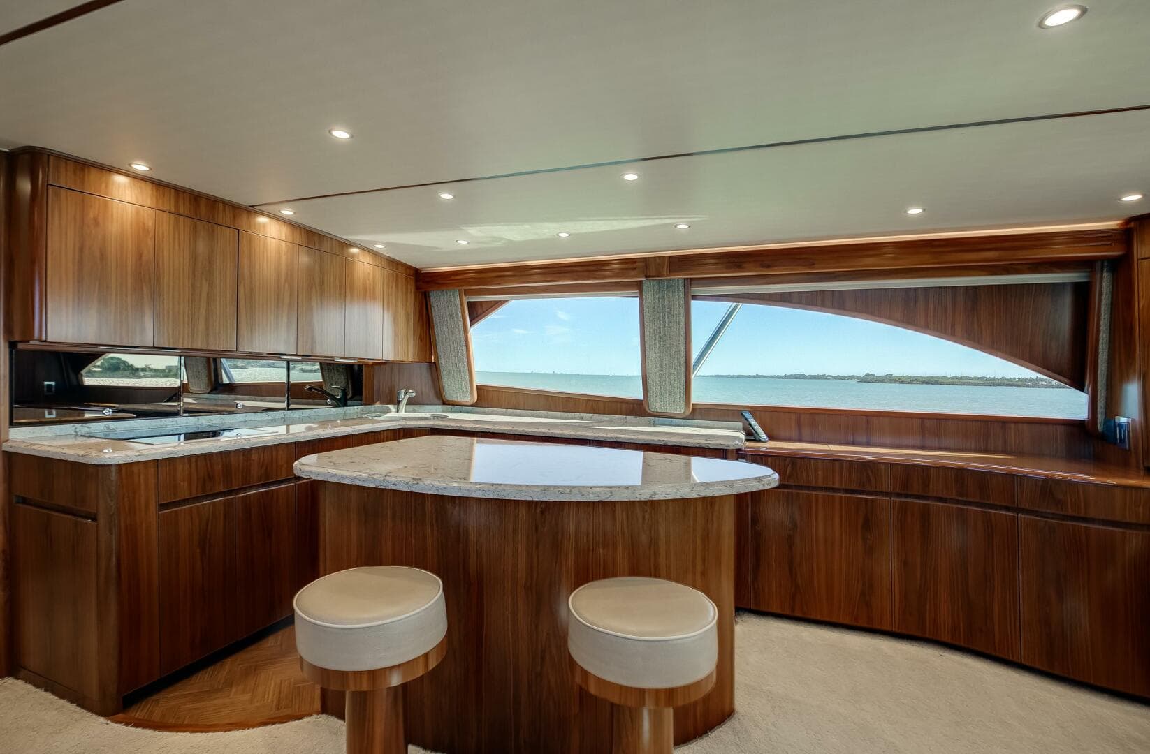 Viking 62 On the Edge III Galley