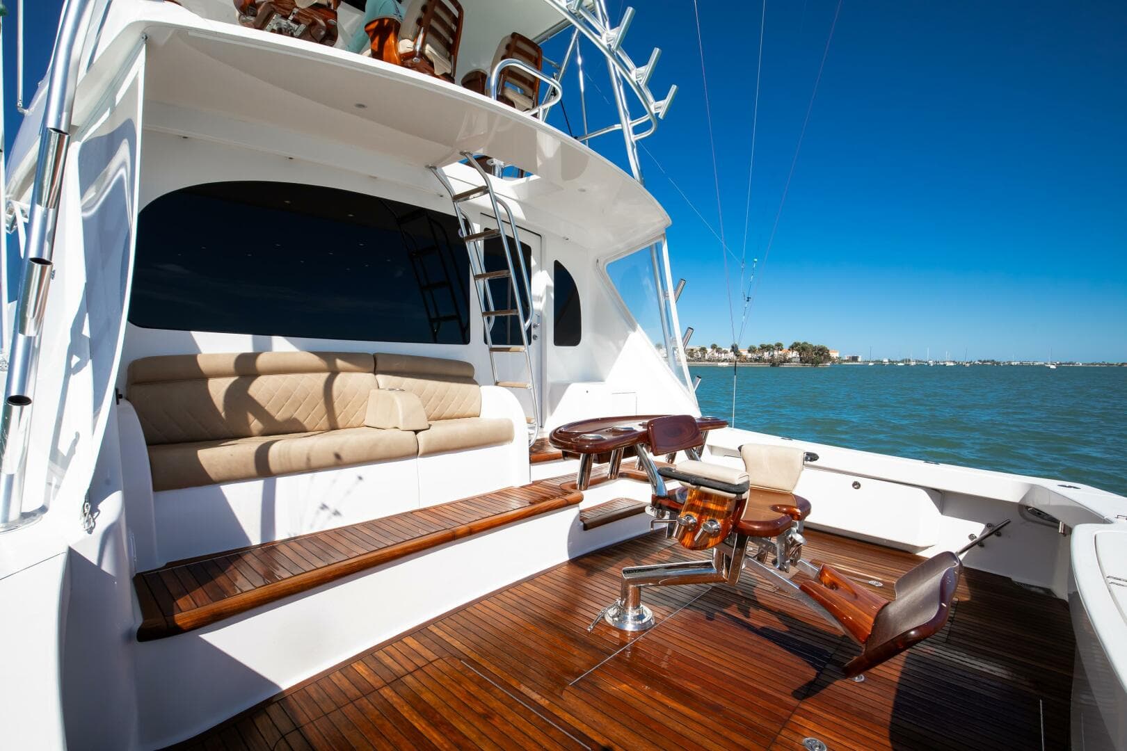 Viking 62 On the Edge III Cockpit