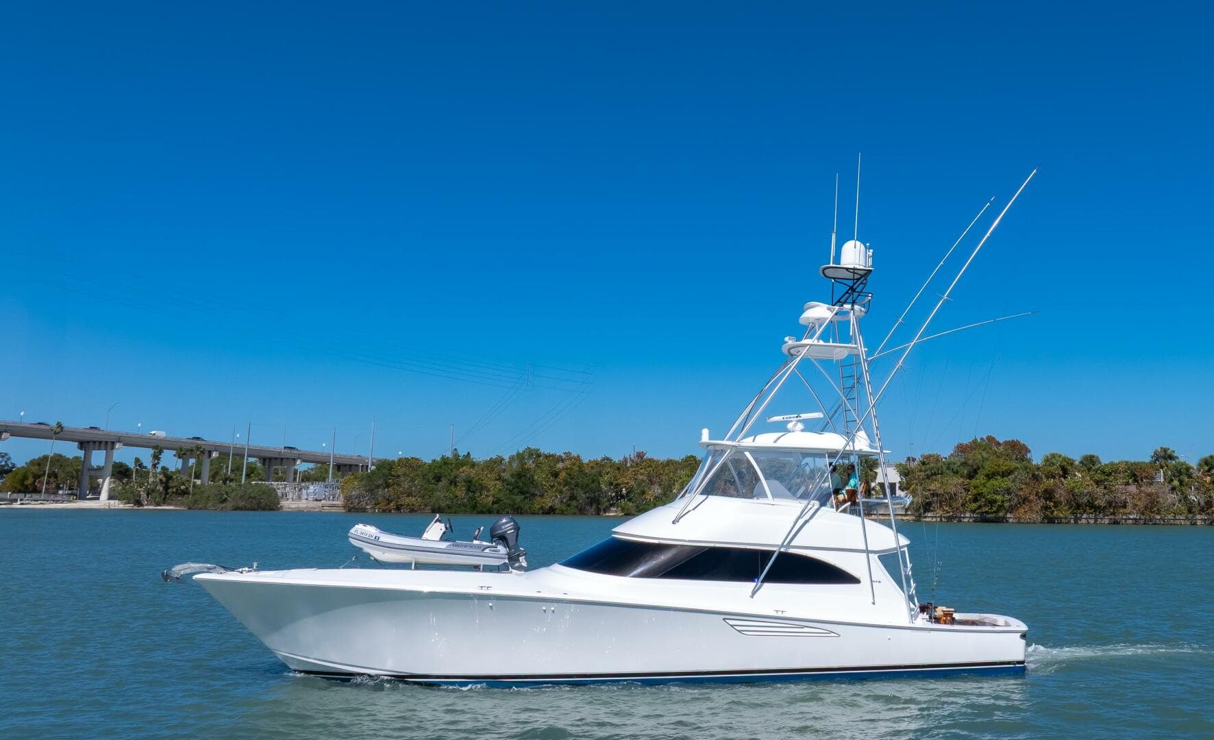 Viking 62 On the Edge III Profile