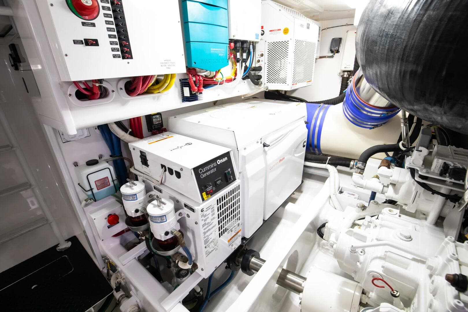 Viking 62 On the Edge III Engine Room