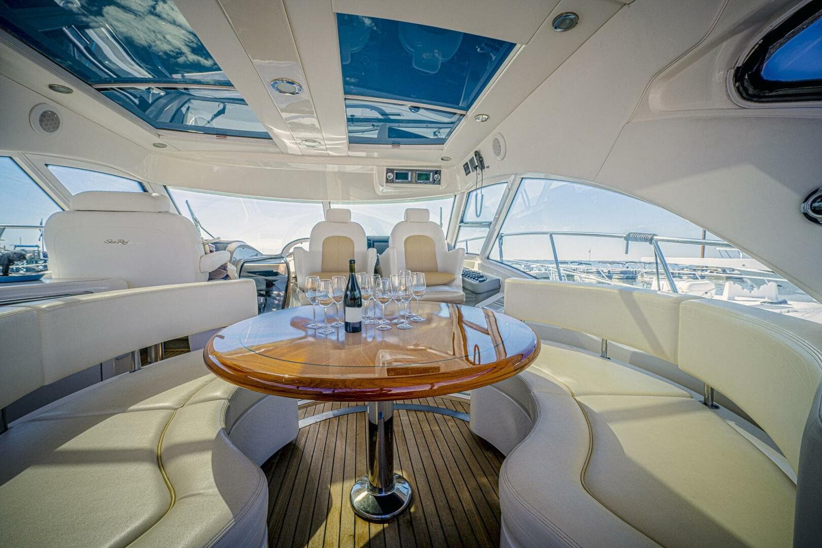 2011 Sea Ray 580 Sundancer