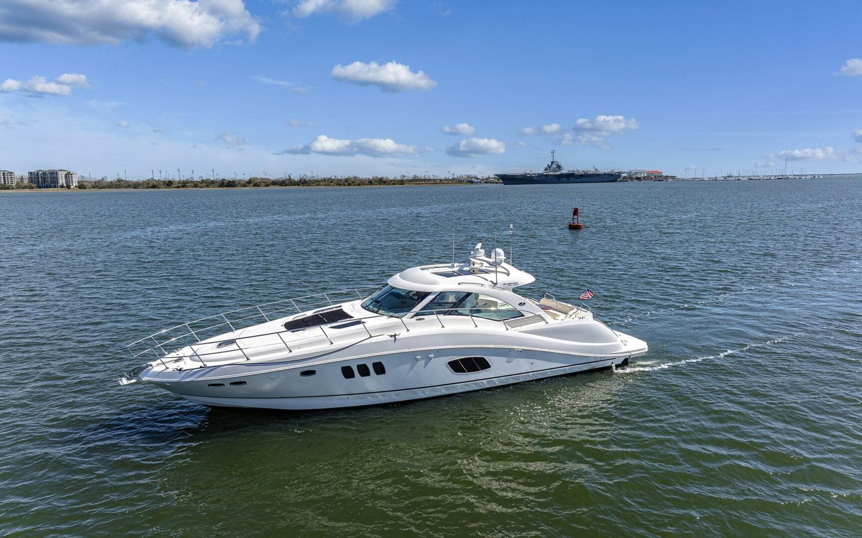 2011 Sea Ray 580 Sundancer