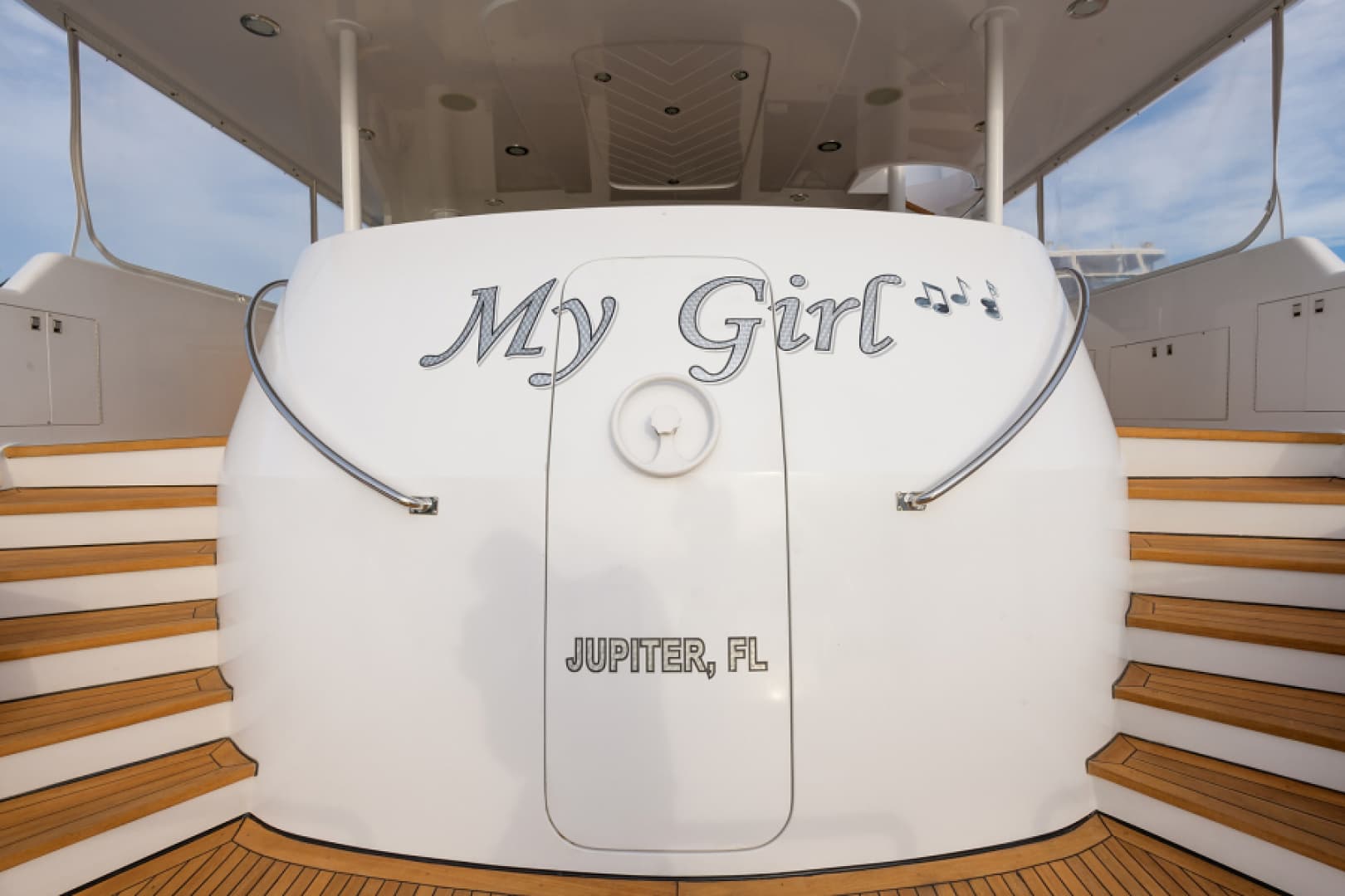 Westport 95 - My Girl - exterior