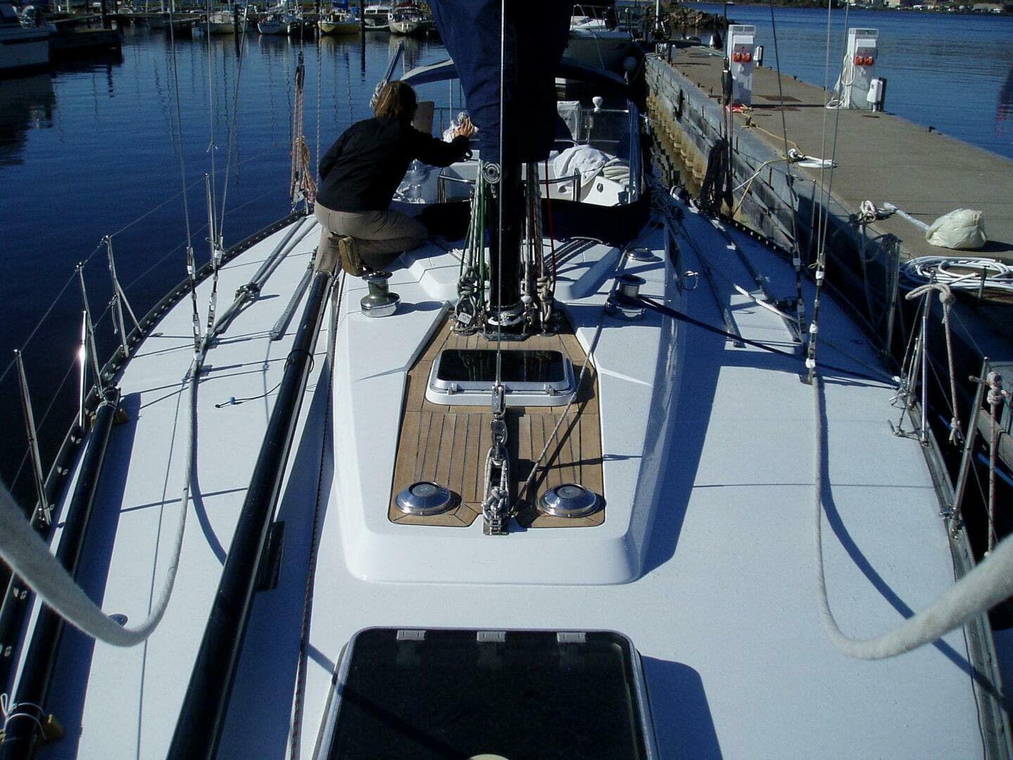 1982 Baltic 42