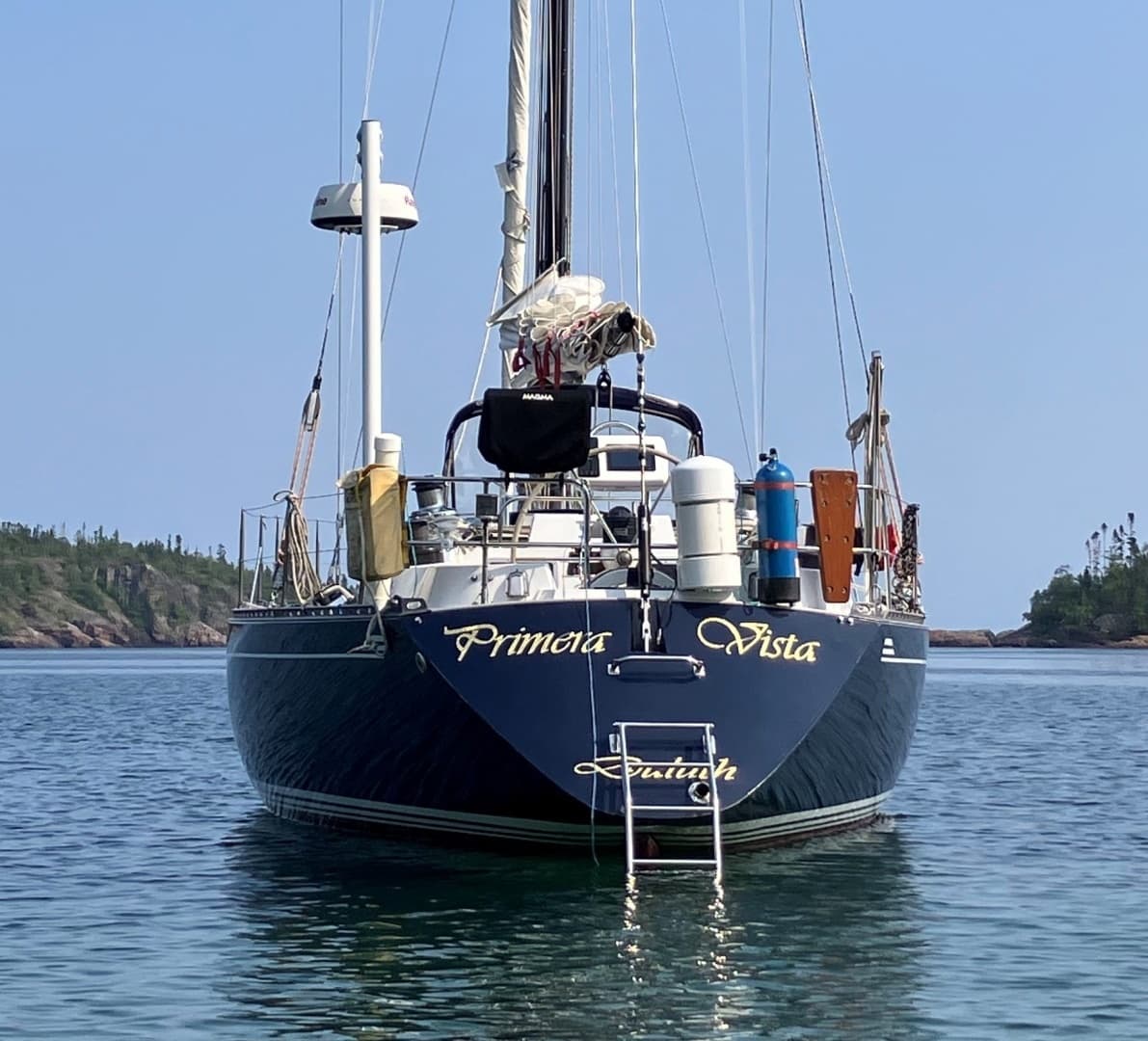 1982 Baltic 42 DP