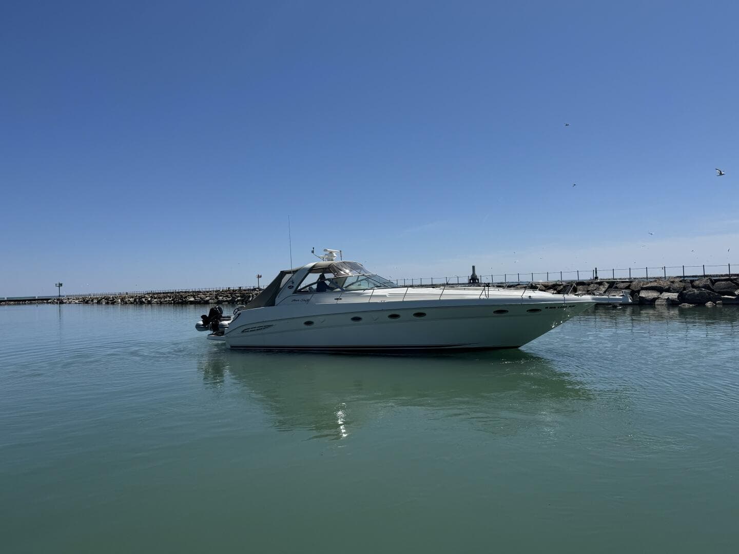 2000 Sea Ray 460 Sundancer