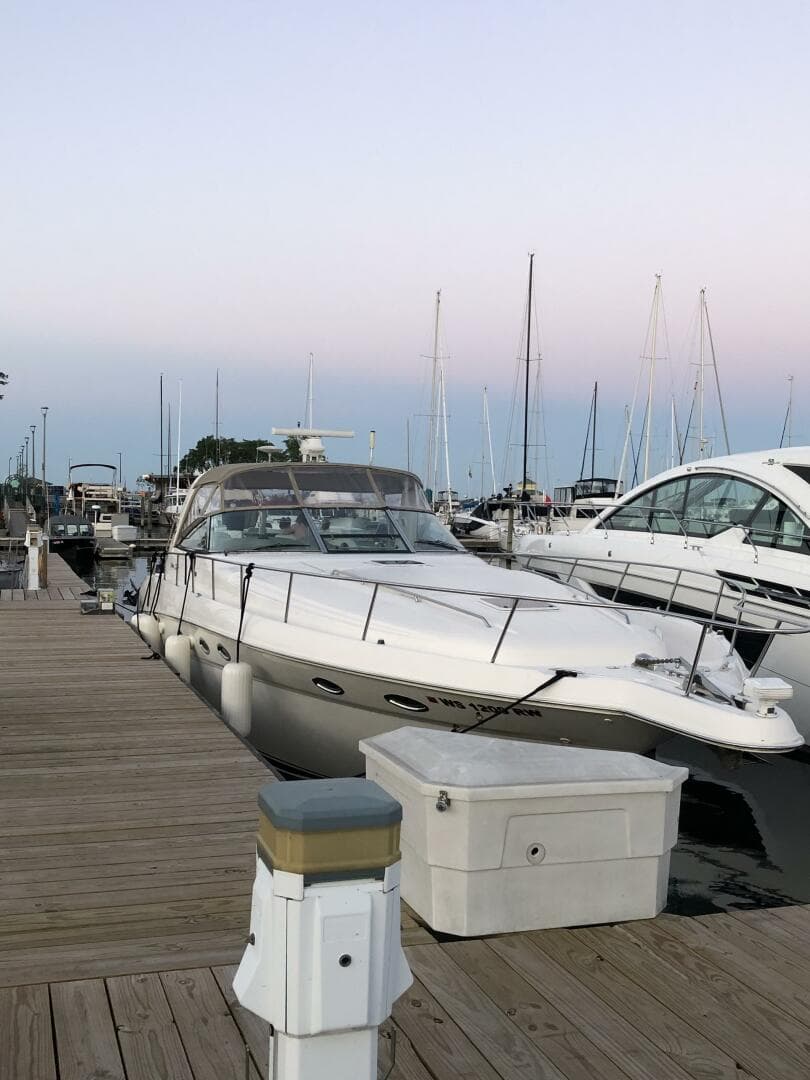 2000 Sea Ray 460 Sundancer