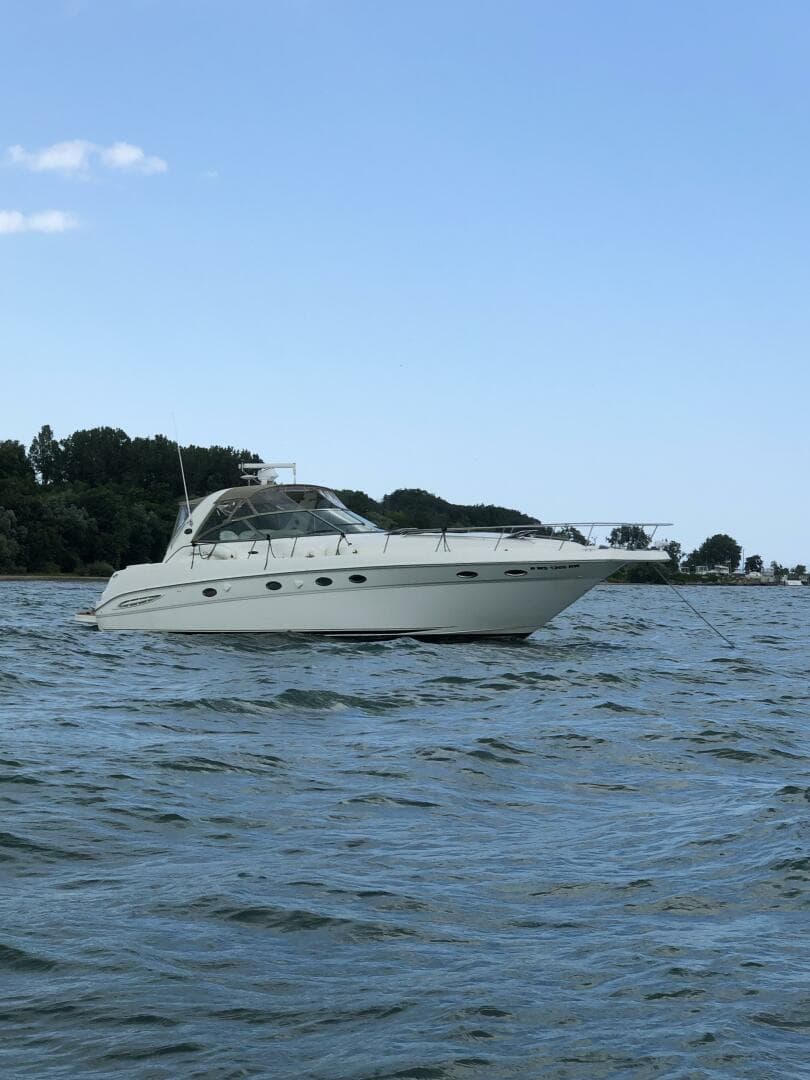 2000 Sea Ray 460 Sundancer