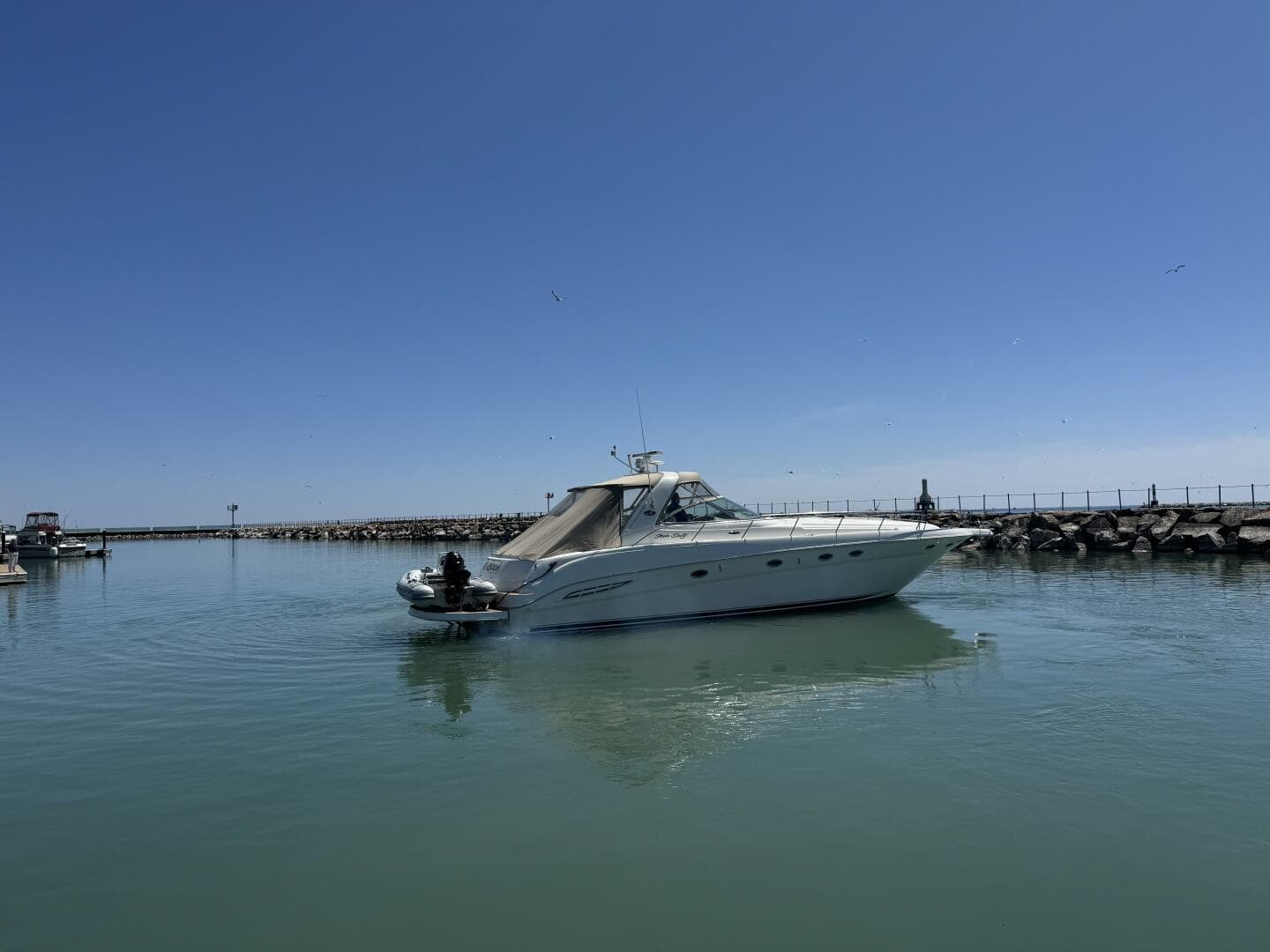 2000 Sea Ray 460 Sundancer