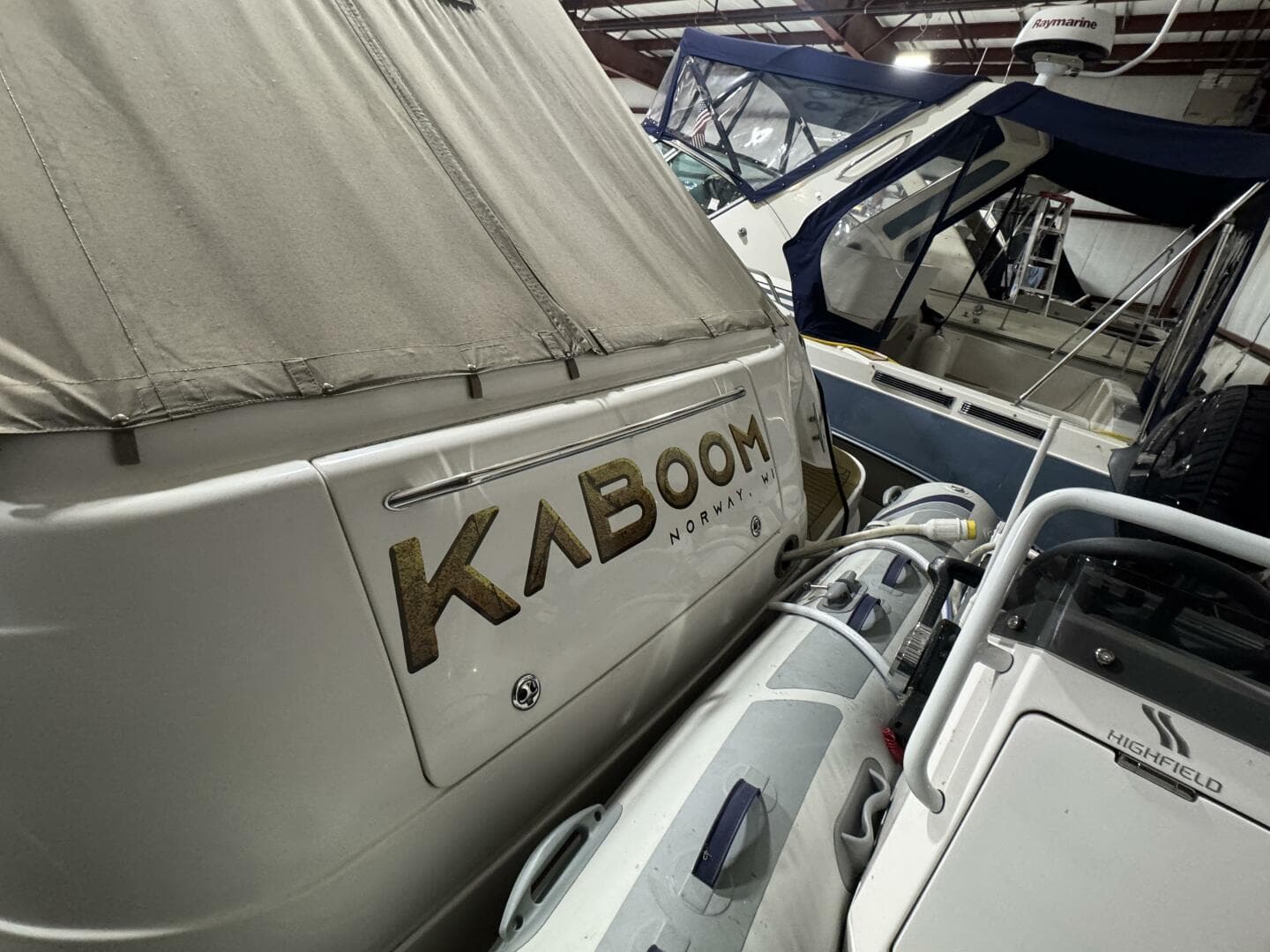 2000 Sea Ray 460 Sundancer