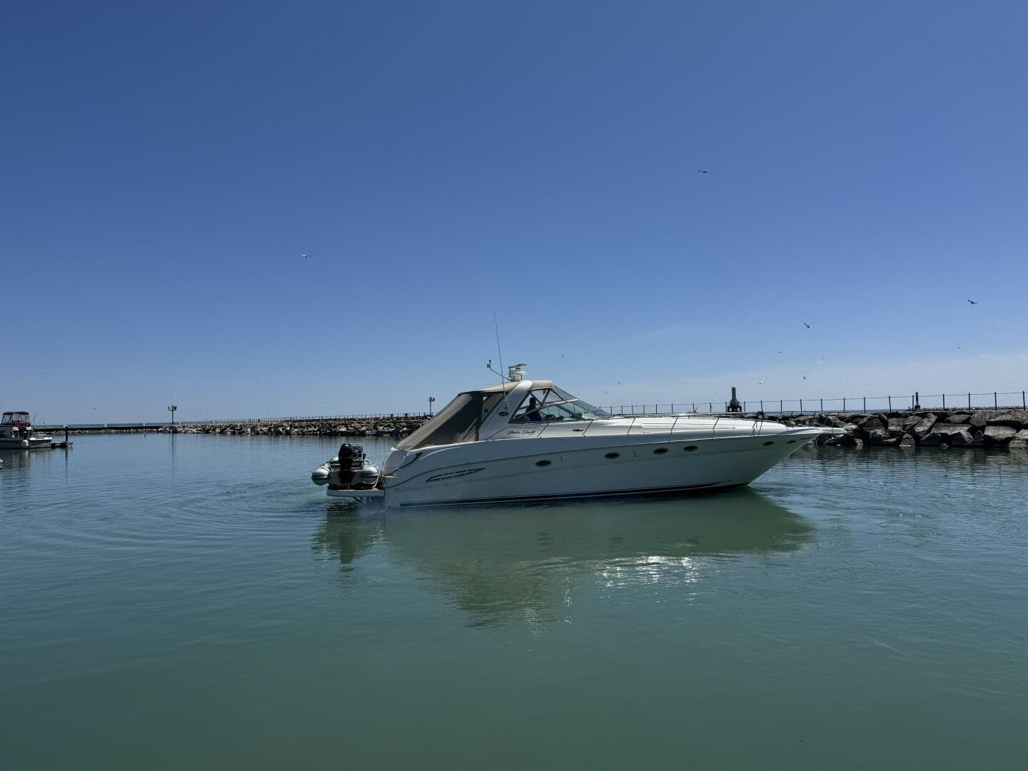 2000 Sea Ray 460 Sundancer