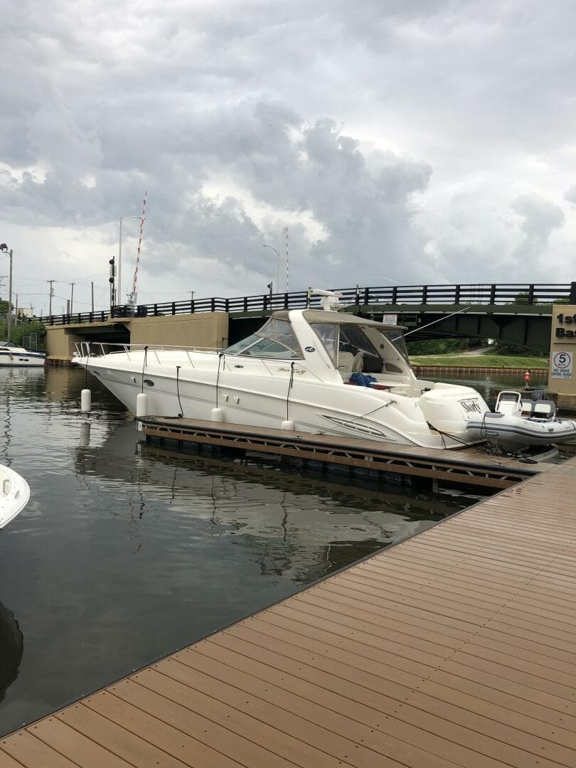 2000 Sea Ray 460 Sundancer