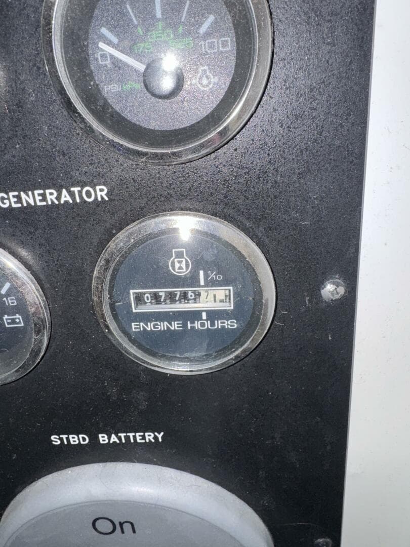 2000 Sea Ray 460 Sundancer