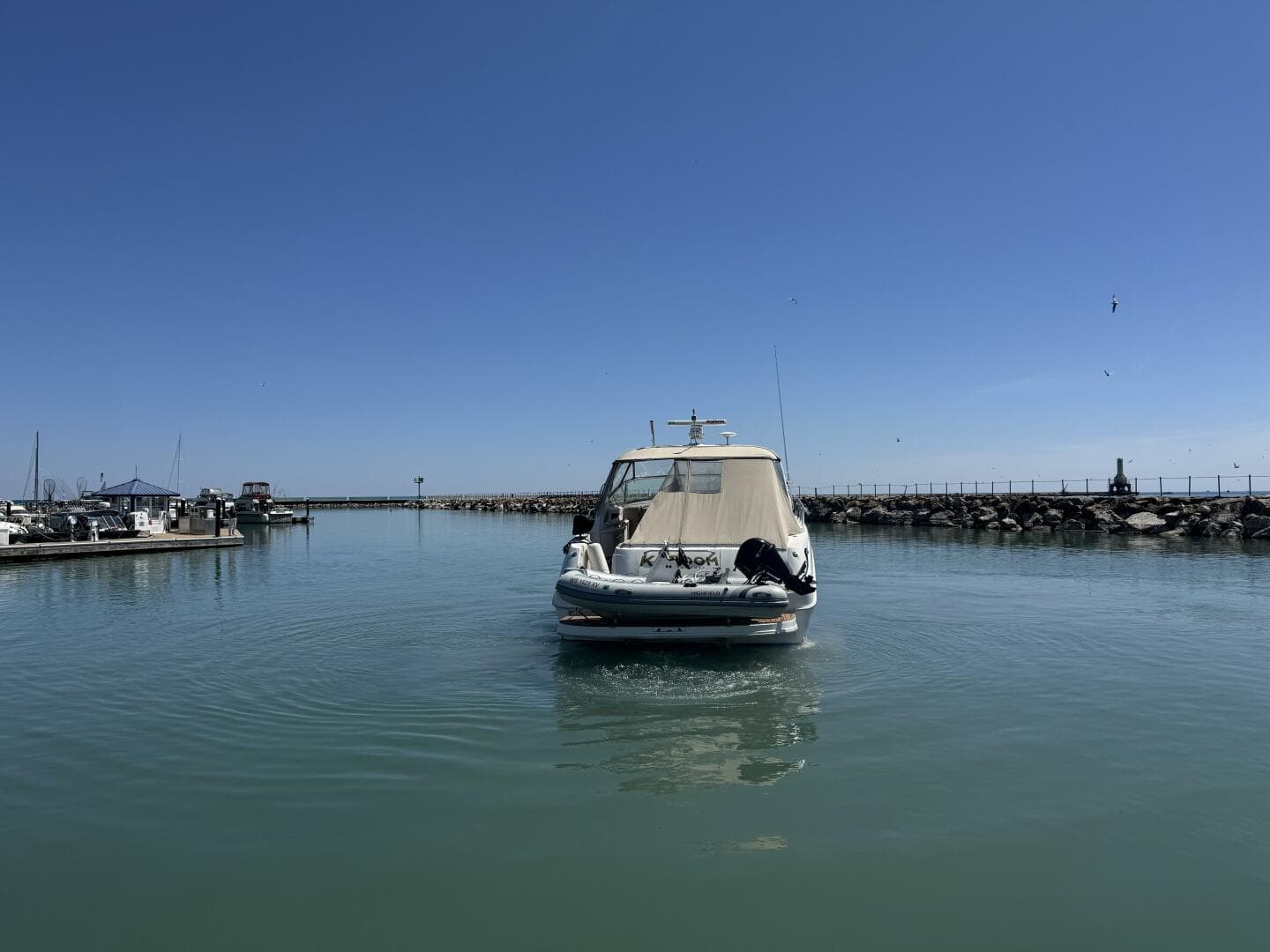 2000 Sea Ray 460 Sundancer