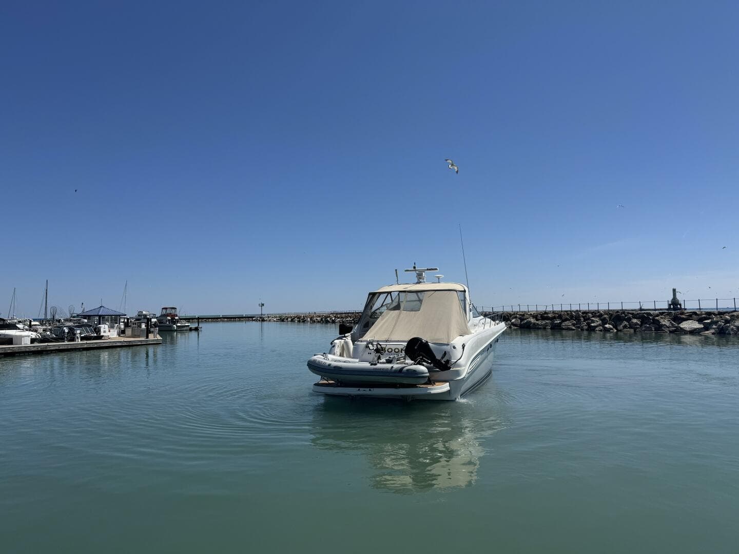 2000 Sea Ray 460 Sundancer