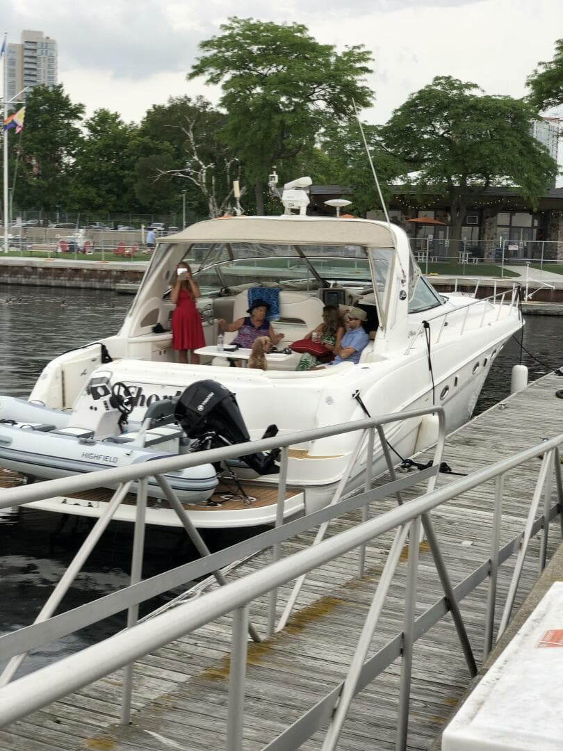 2000 Sea Ray 460 Sundancer